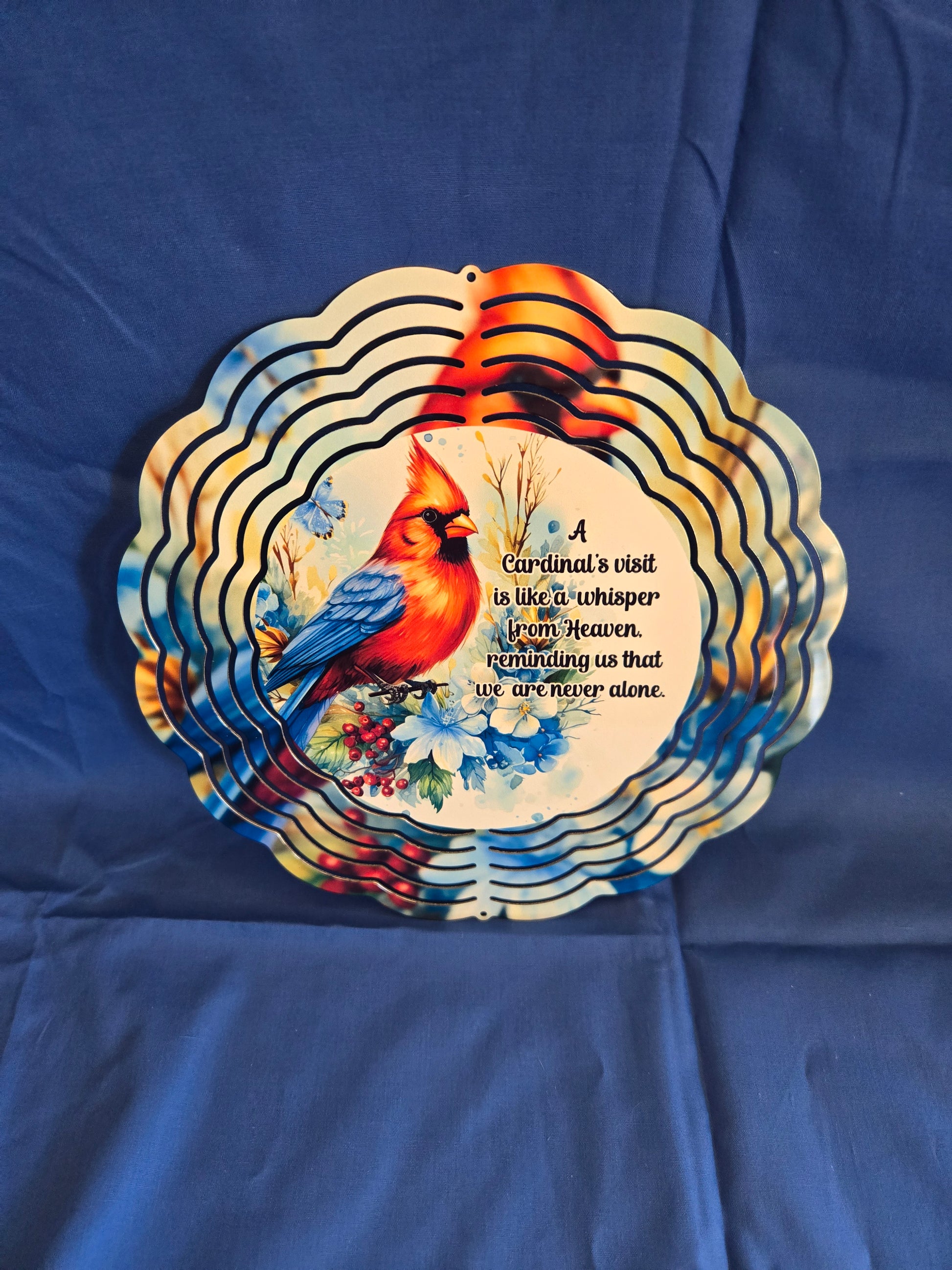 8" wind spinner