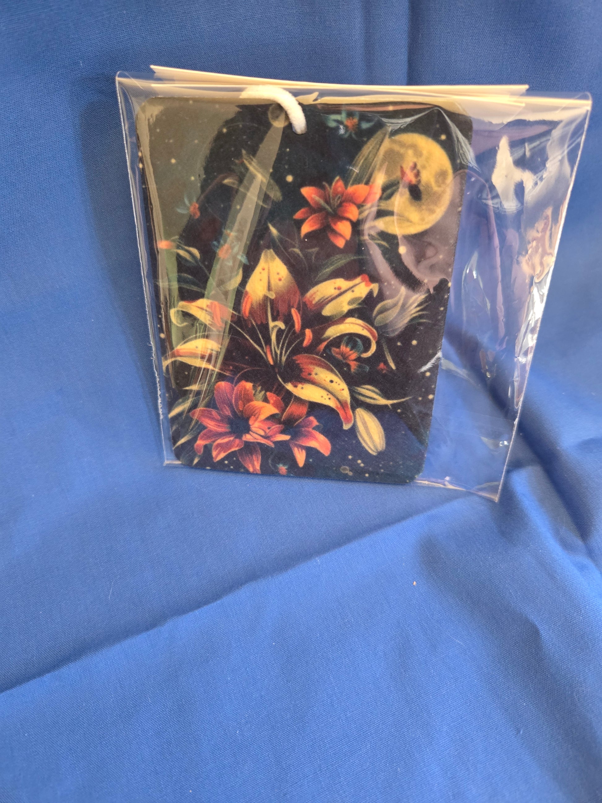 Unscented car air fresheners