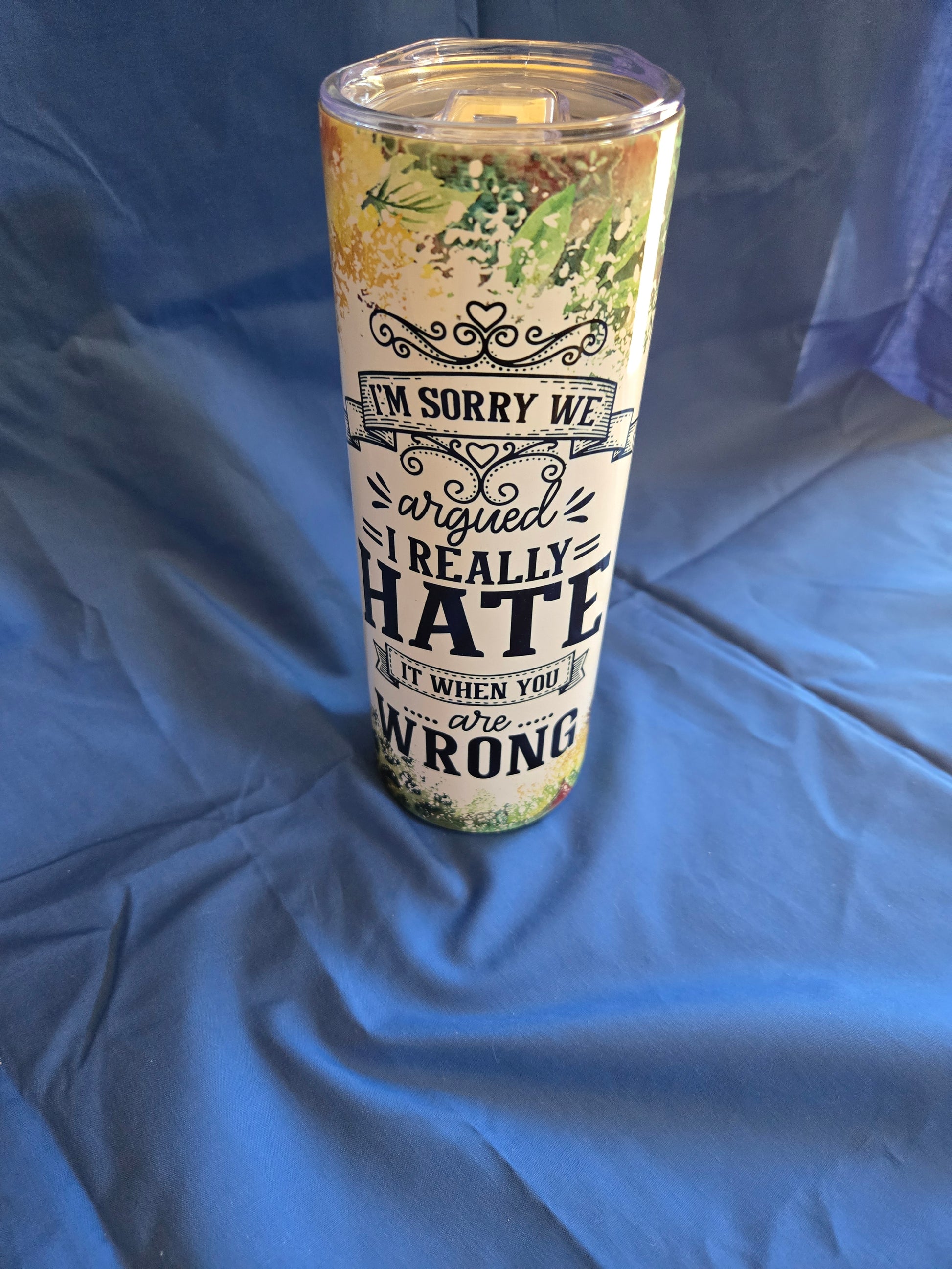 20 oz stainless steel tumbler