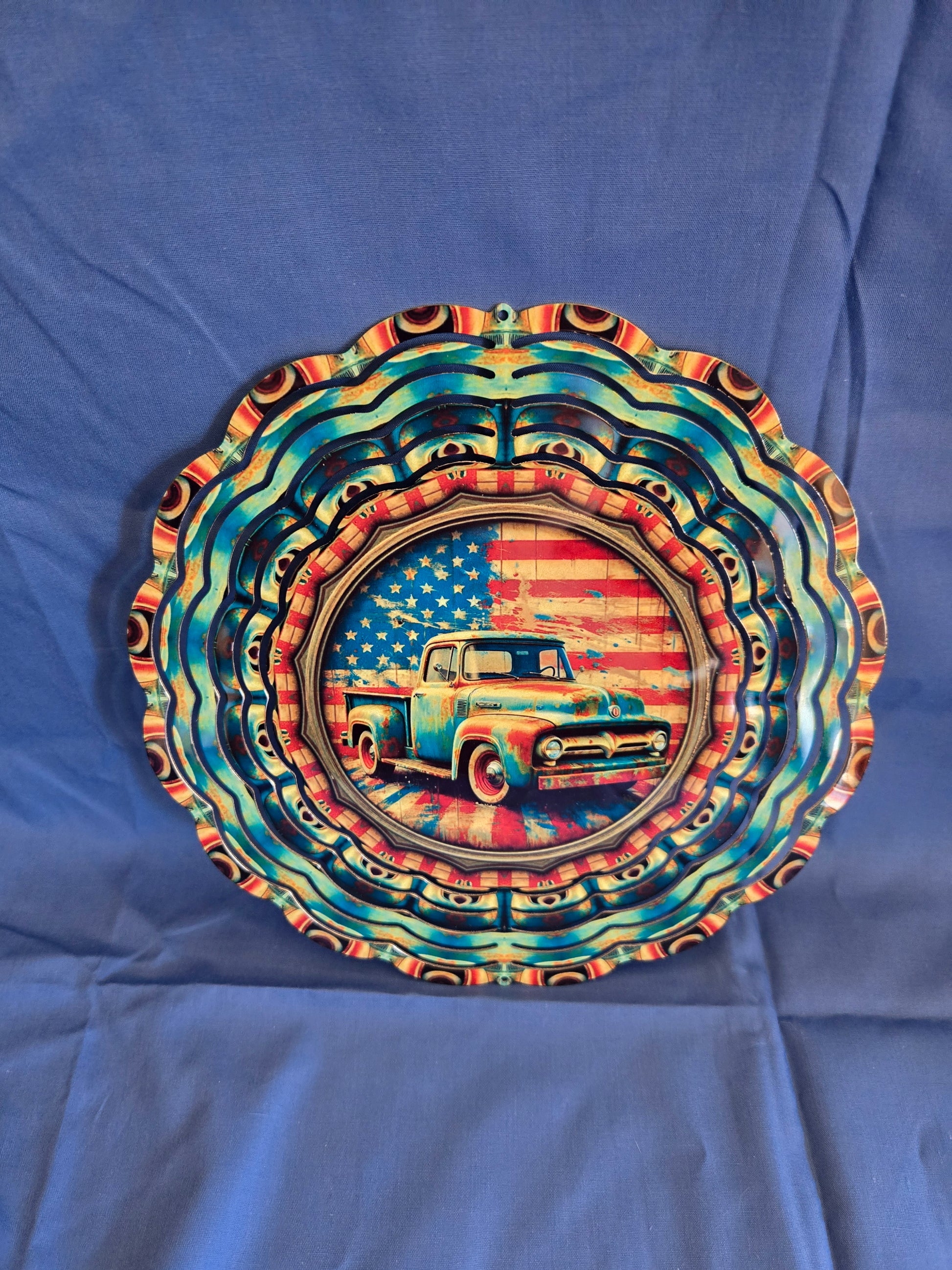 8" wind spinner