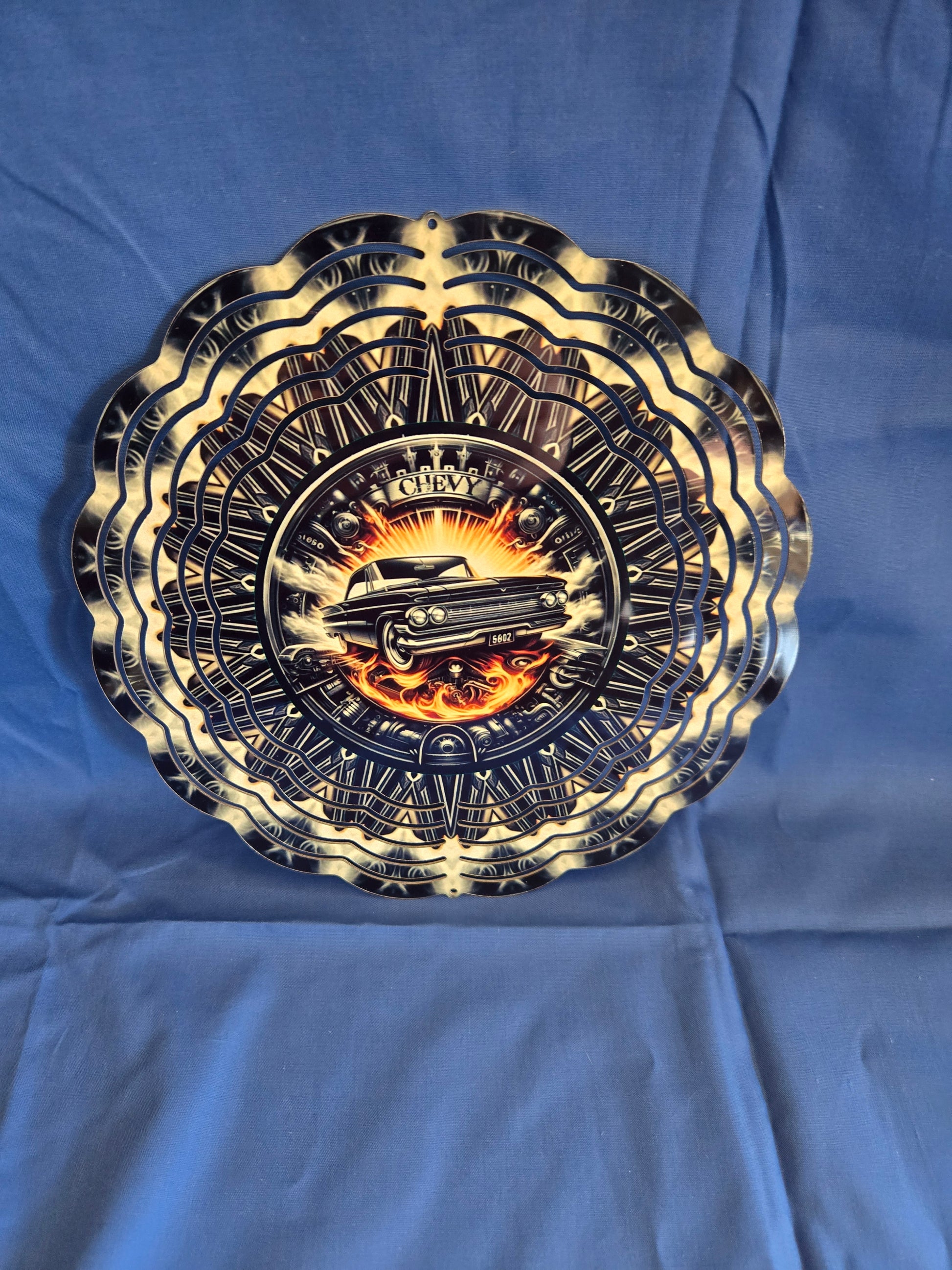 8" wind spinner