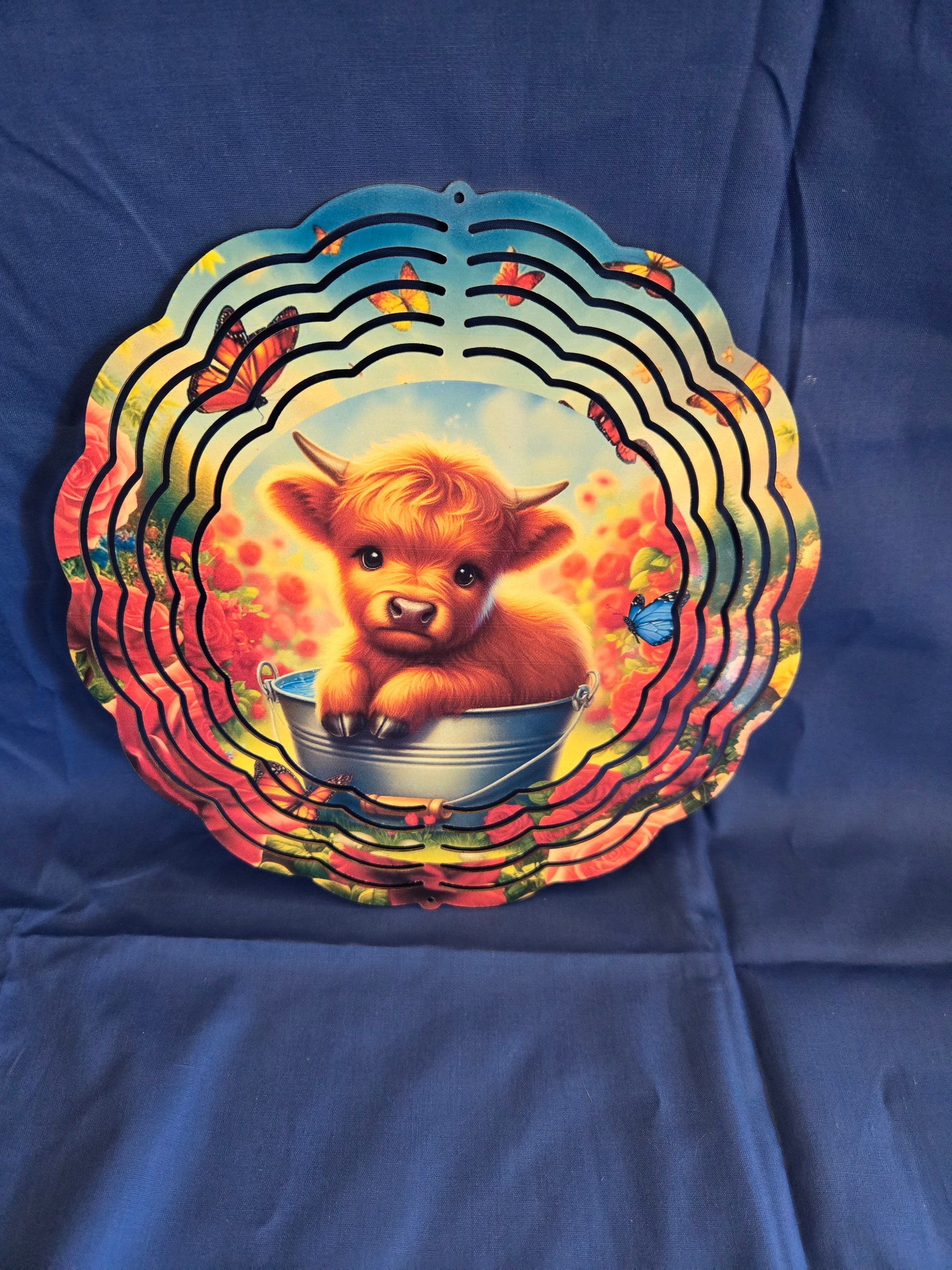 8" wind spinner