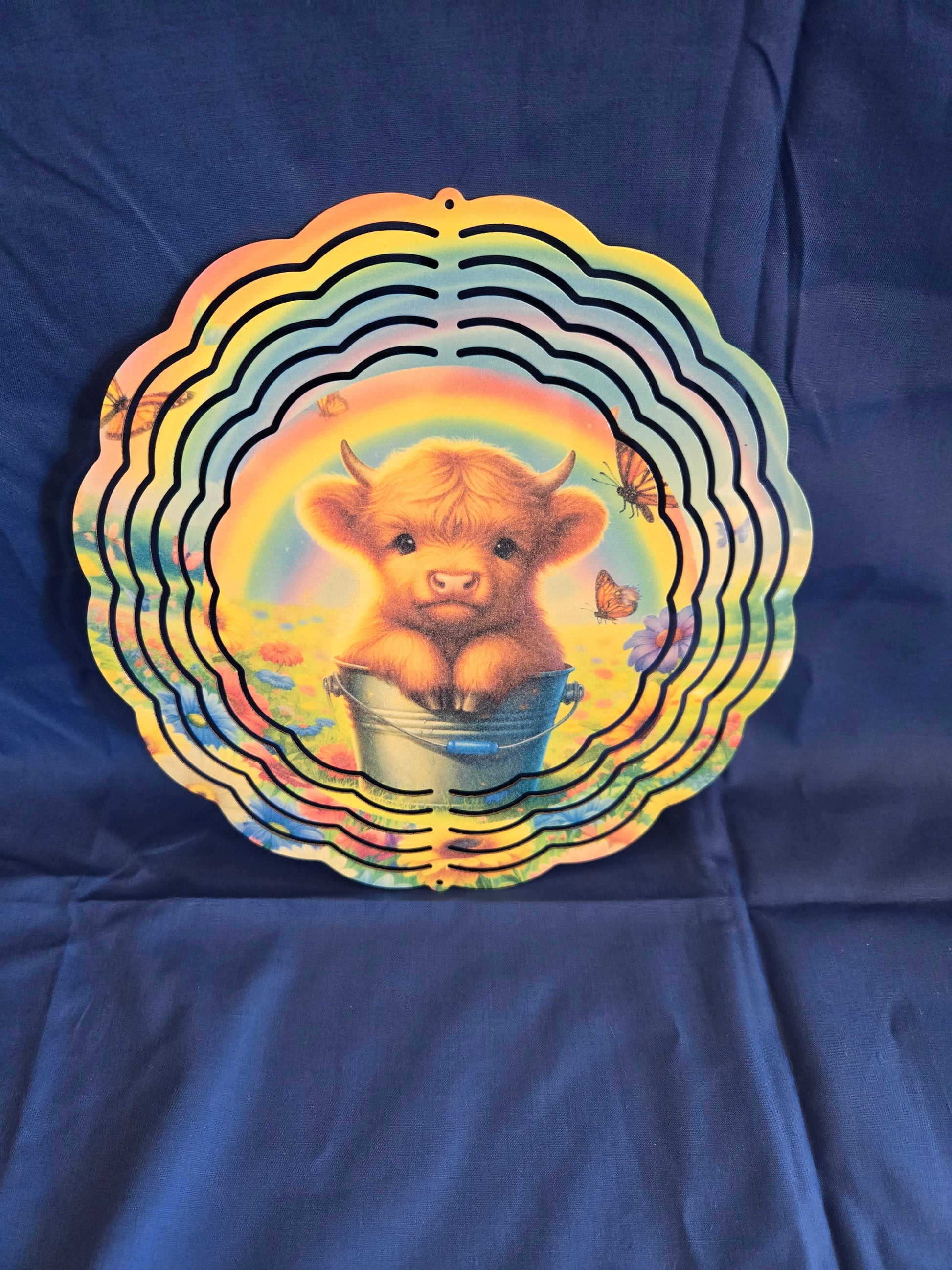 8" wind spinner
