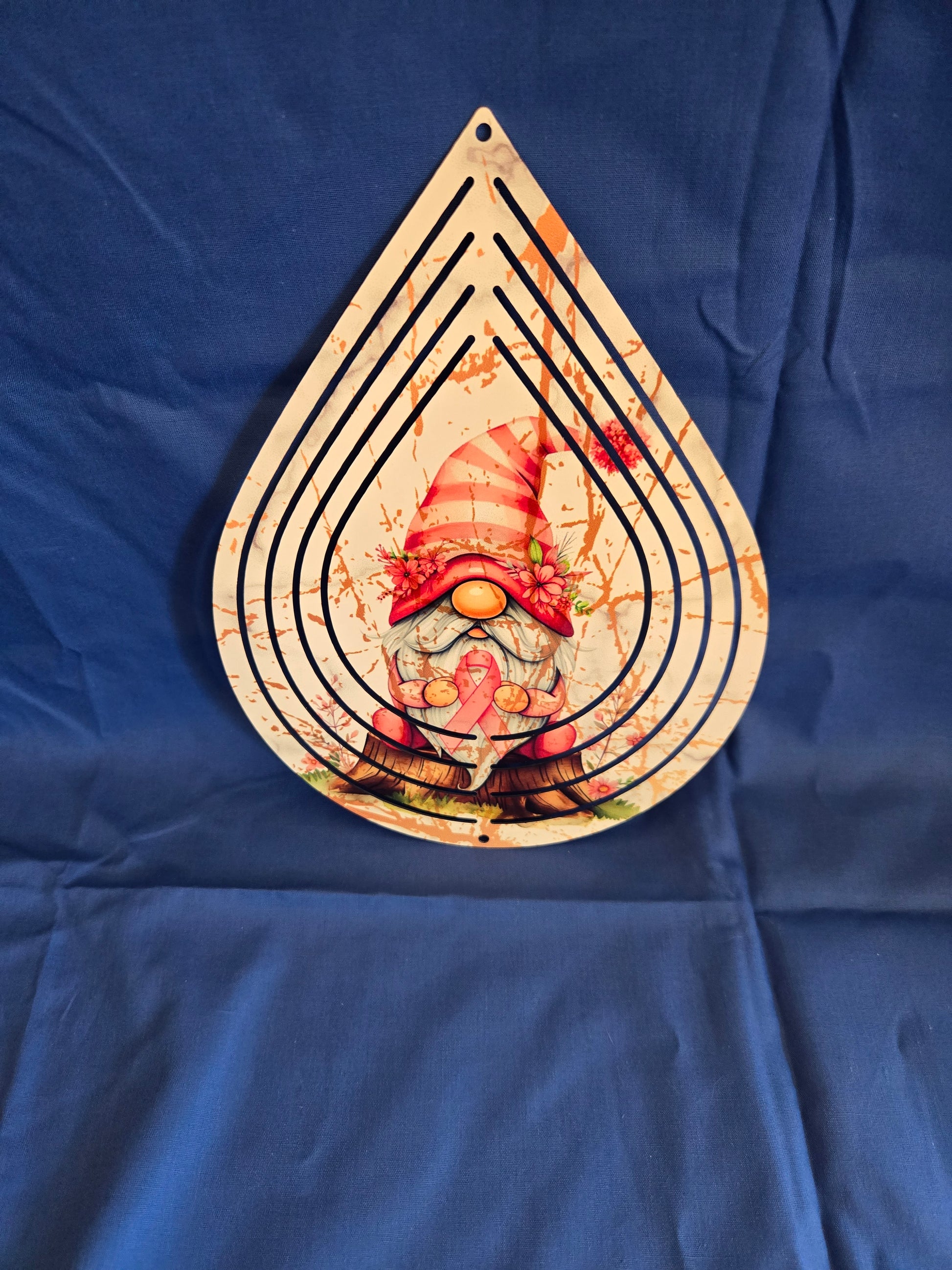 Tear Drop Wind spinner