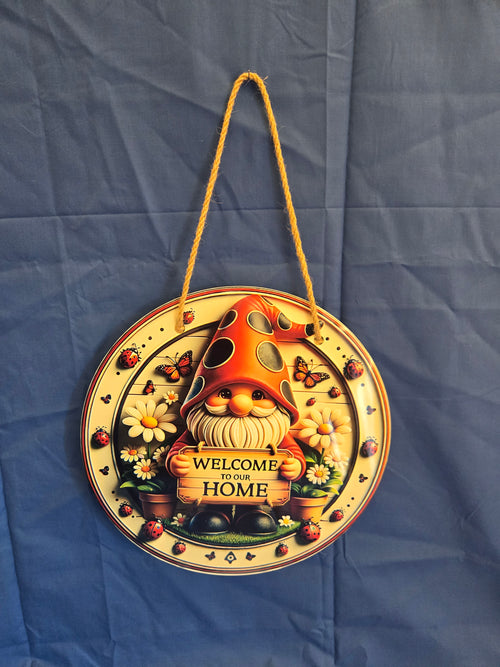 10" door Hanger