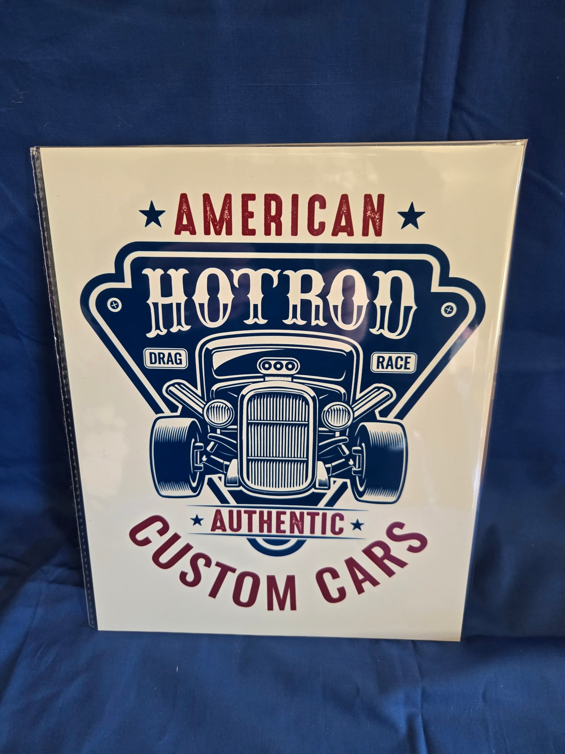 8x10 sign