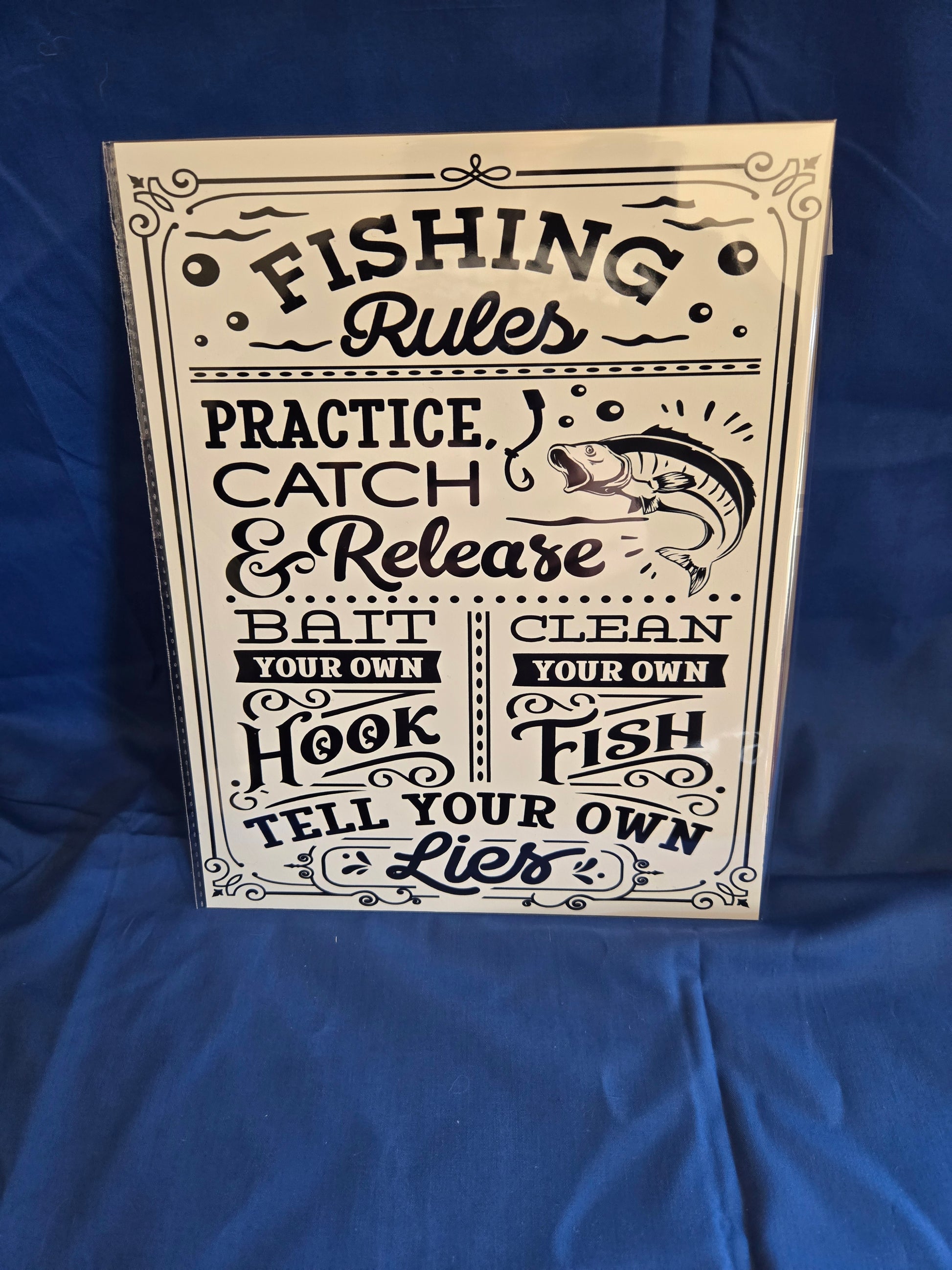 8x10 sign
