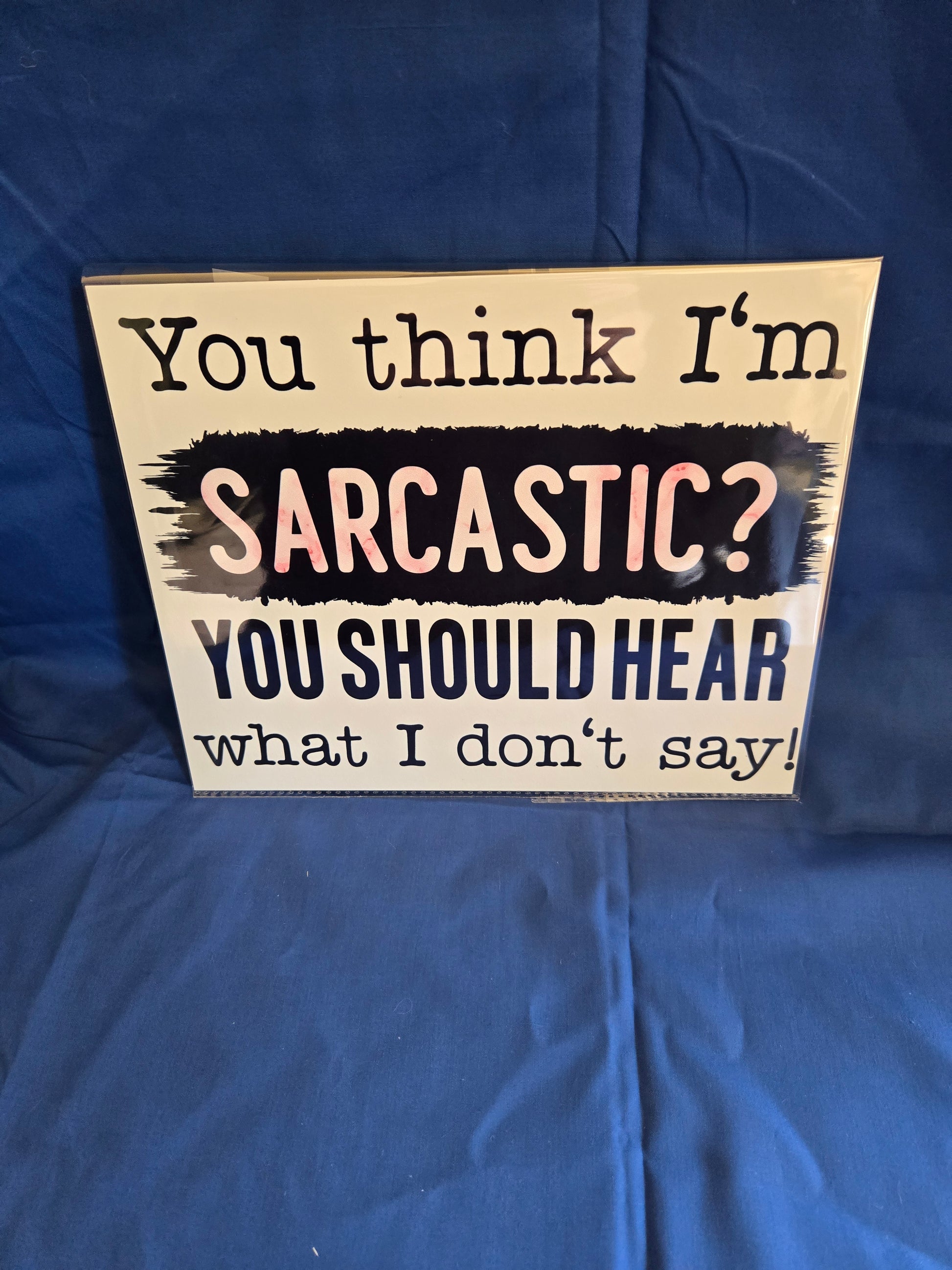 8x10 sign