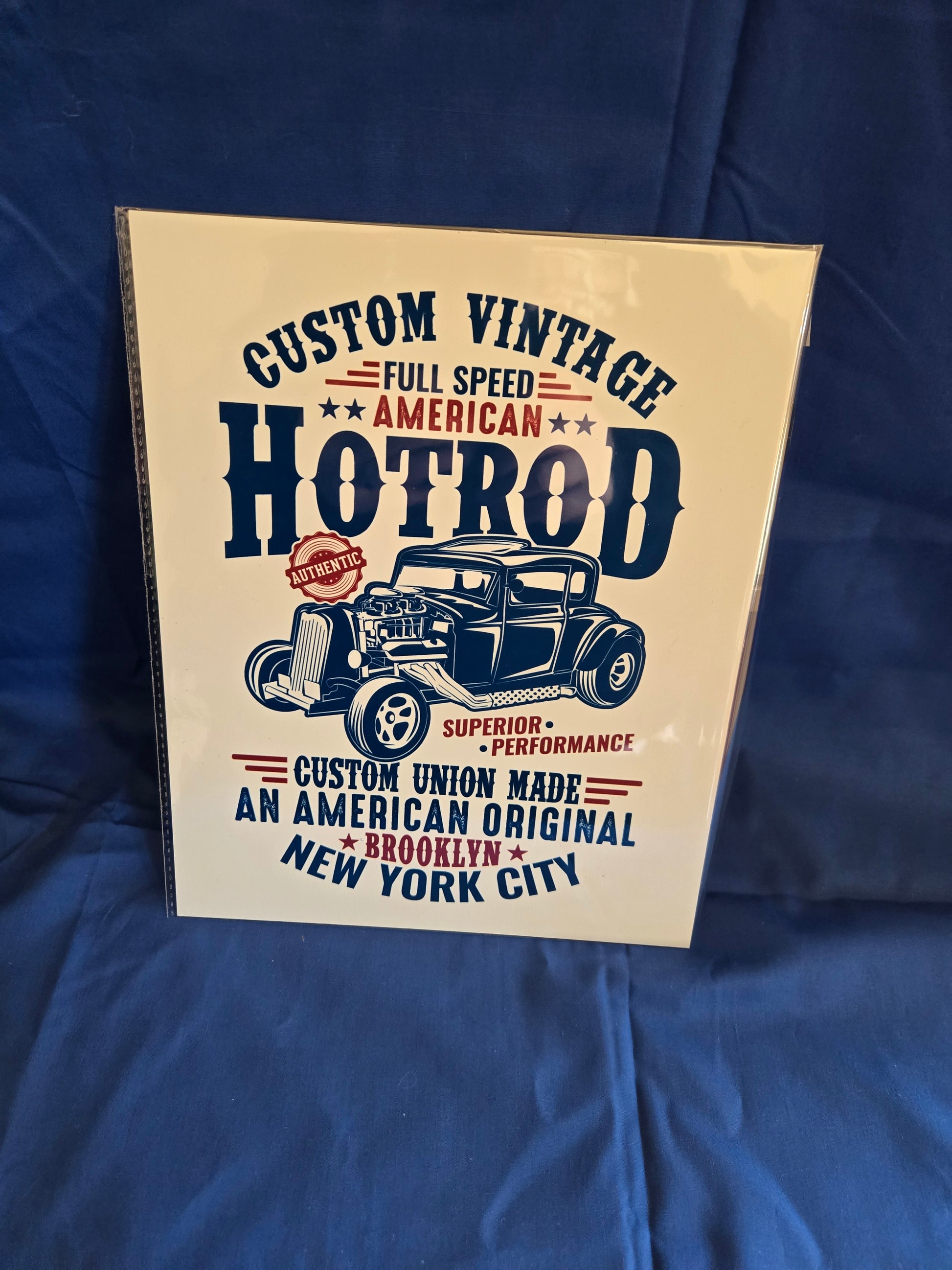 8x10 sign