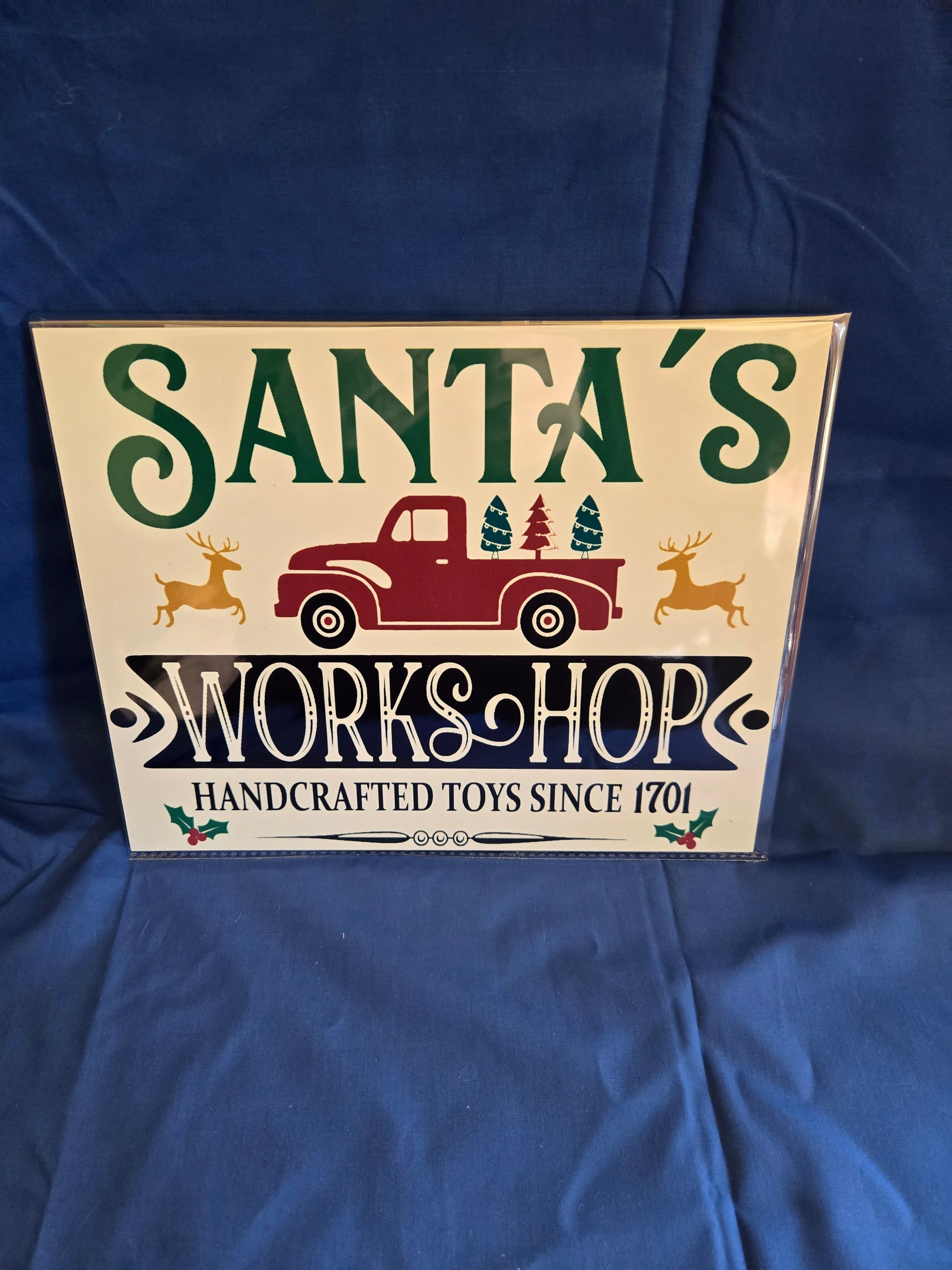 8x10 sign