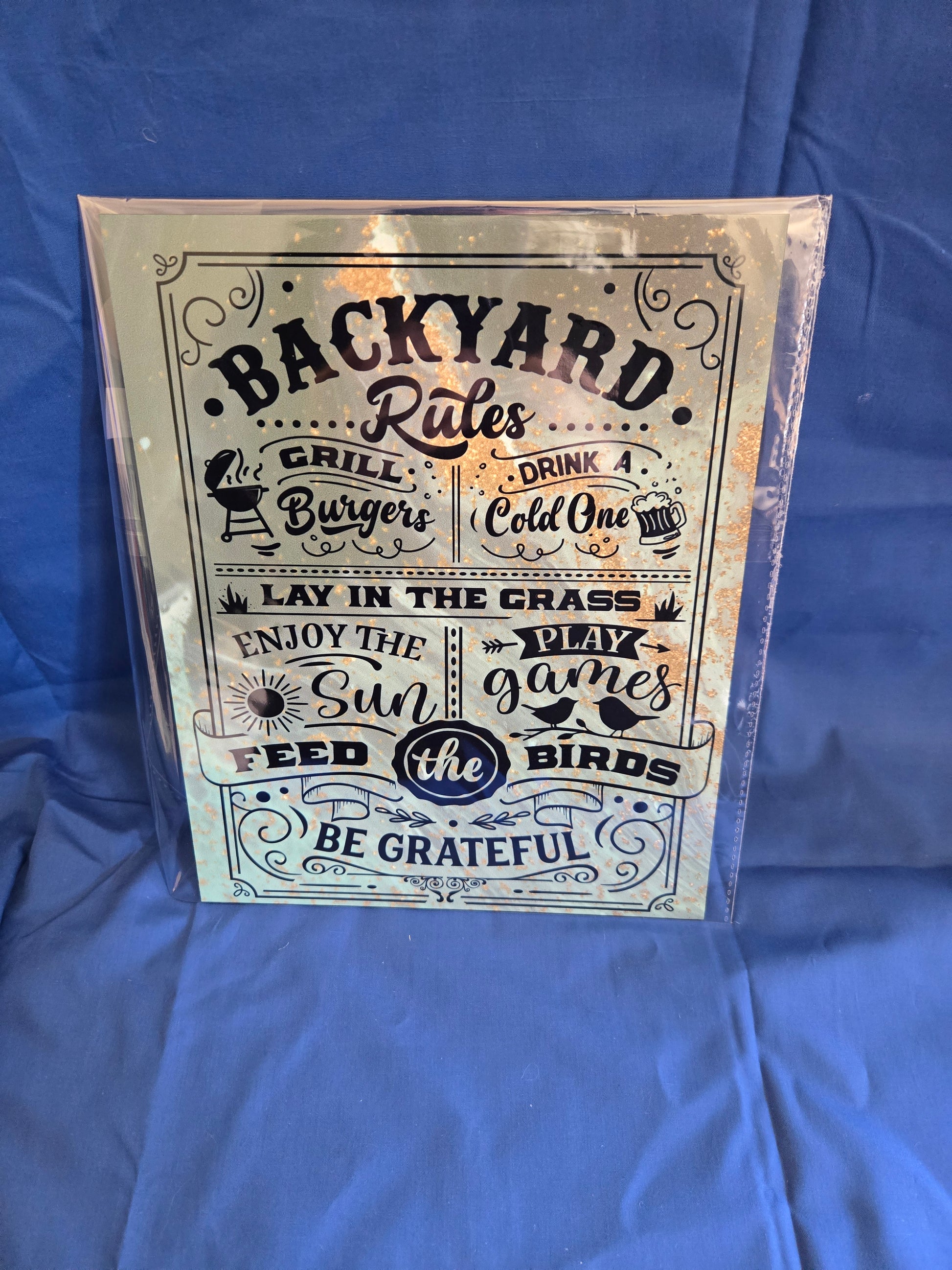 8x10 sign