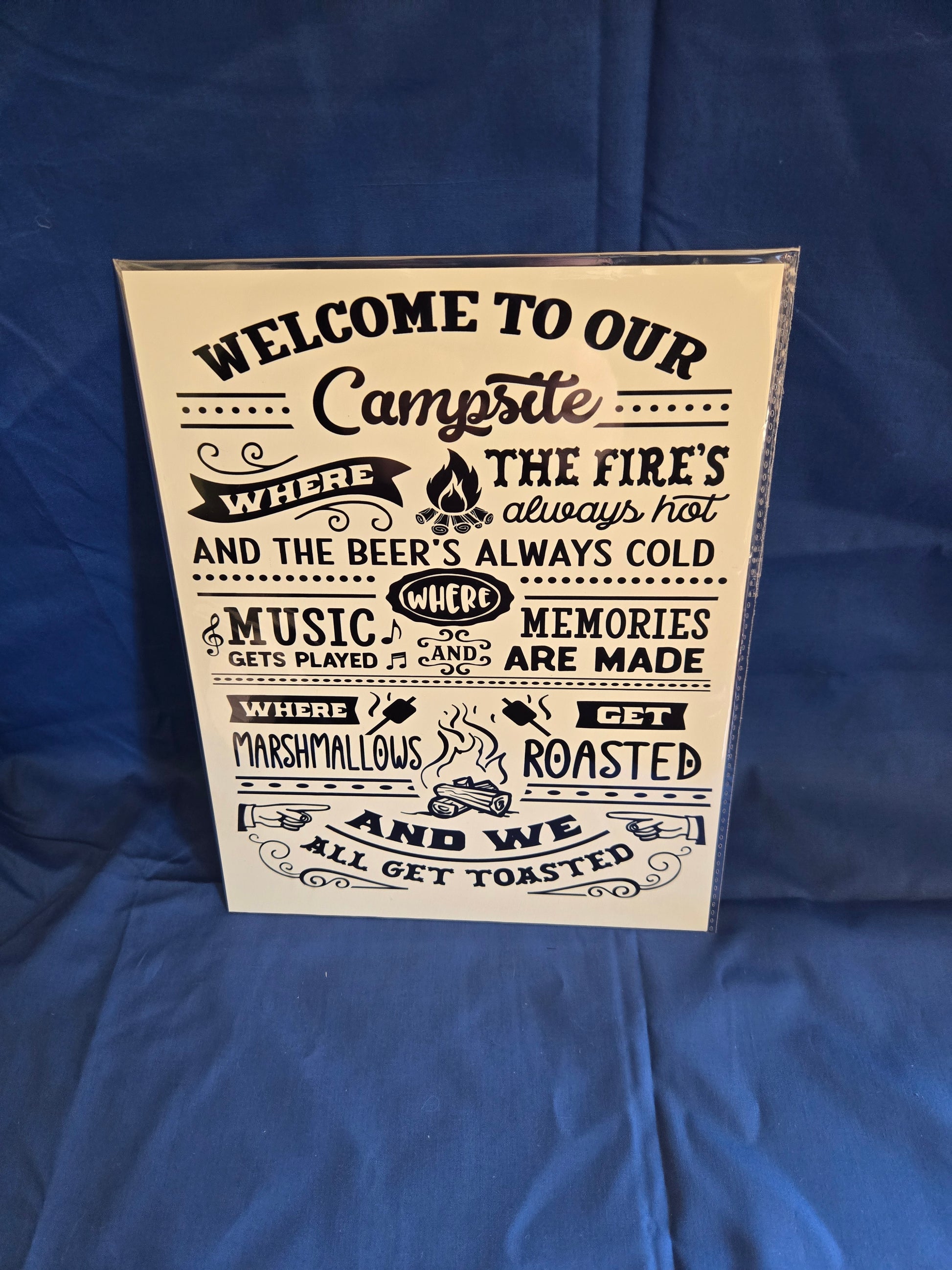 8x10 sign
