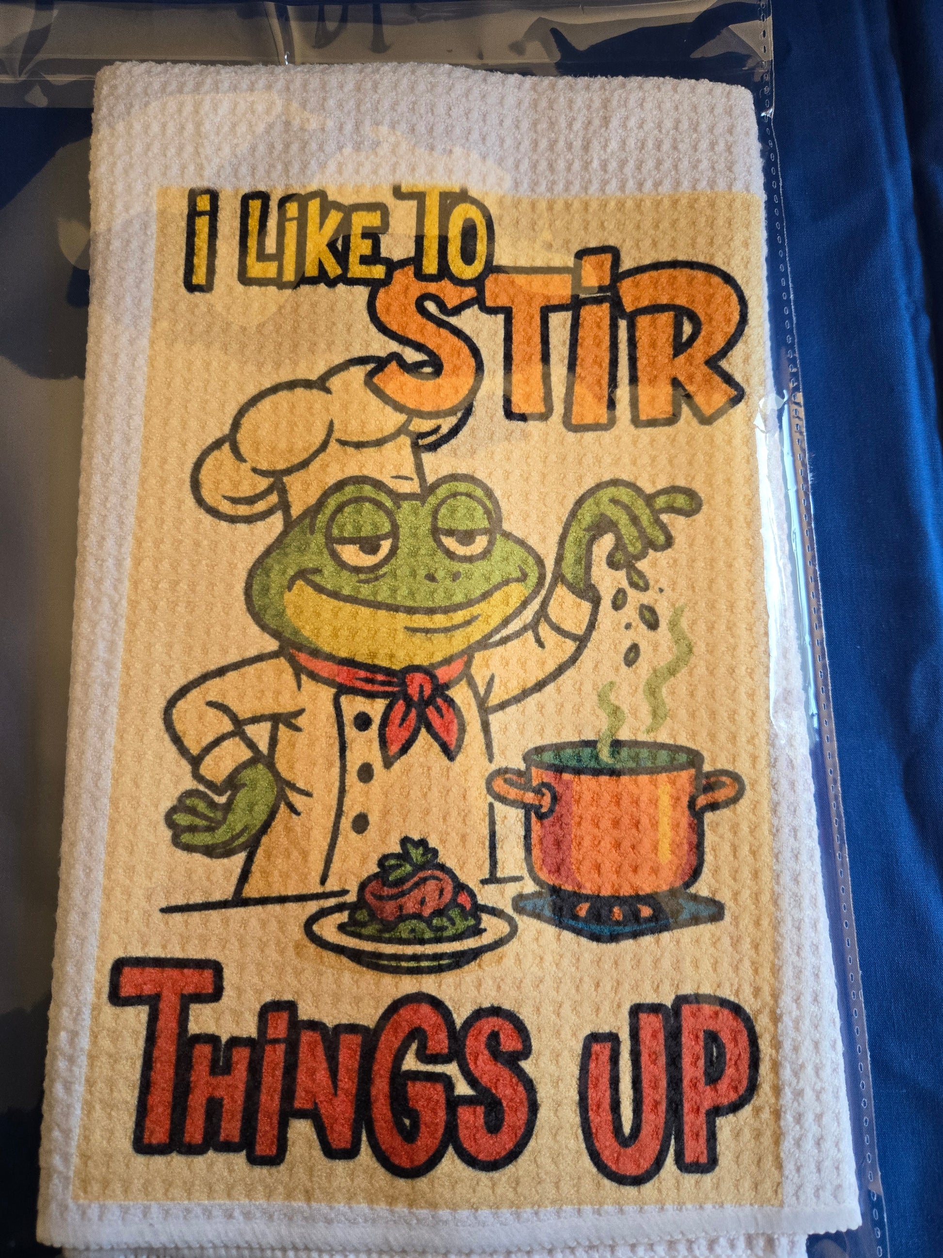 Kitchen towel