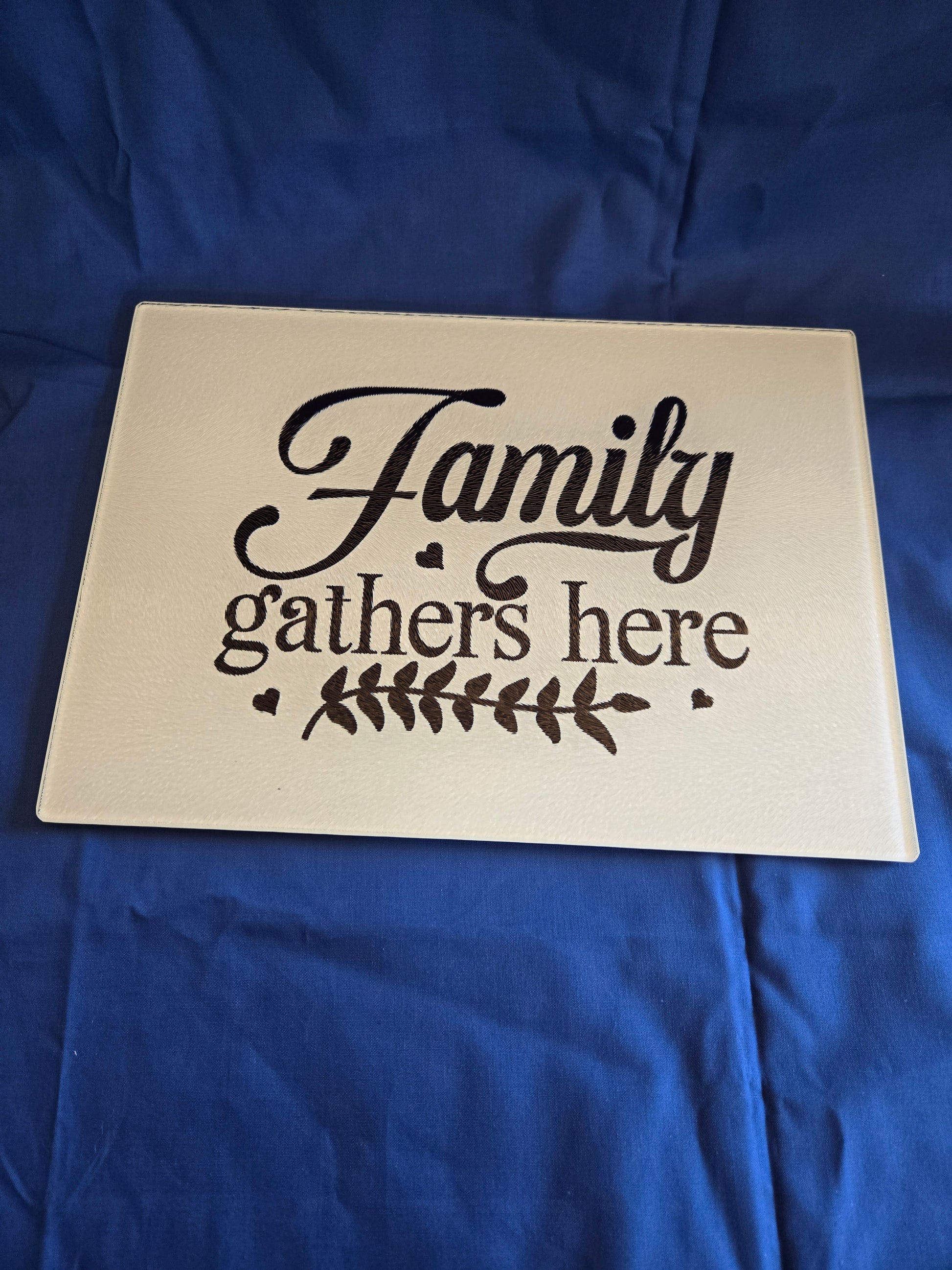 Tempered Glass Cutting Boards
