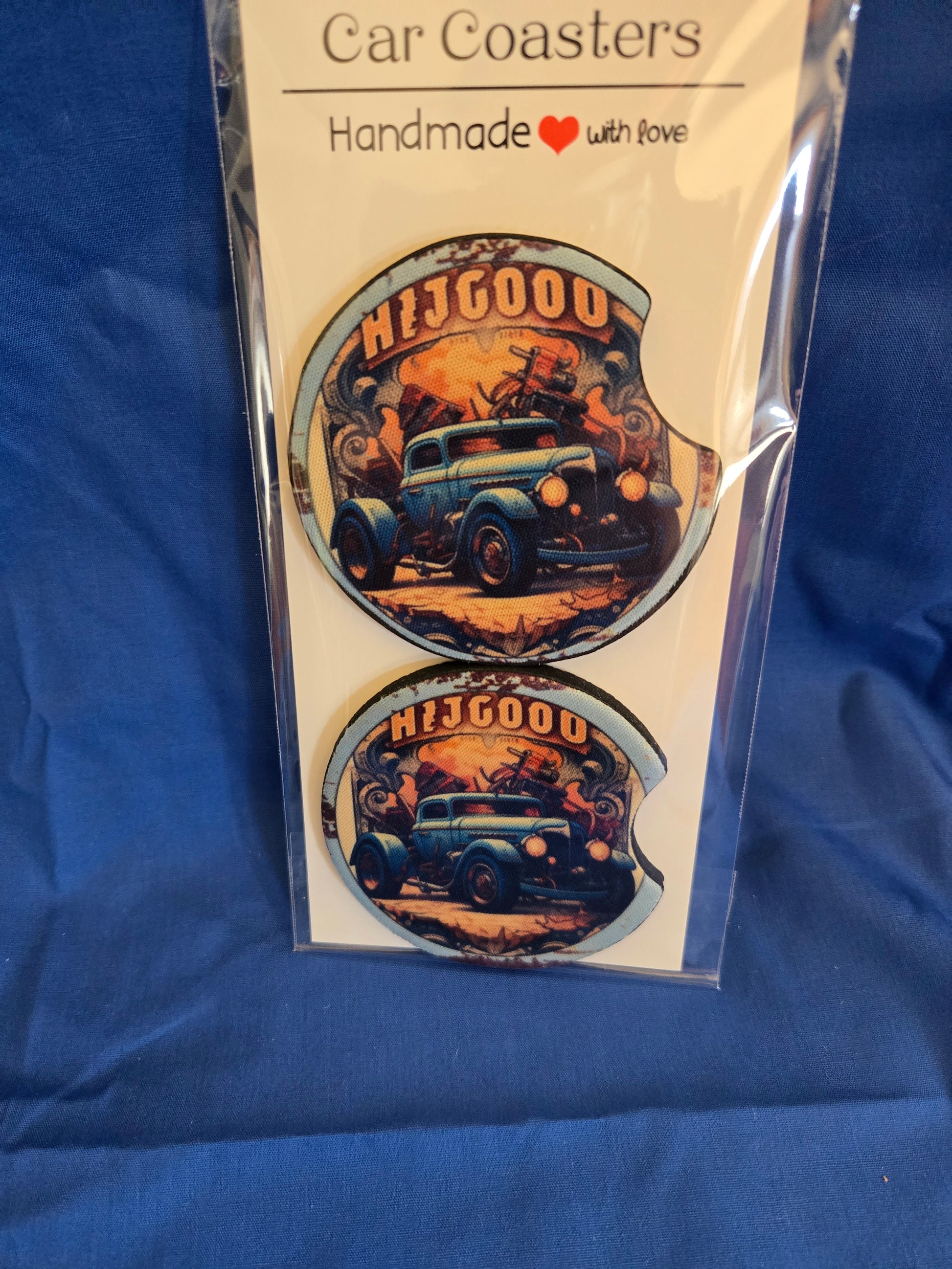 Car coasters