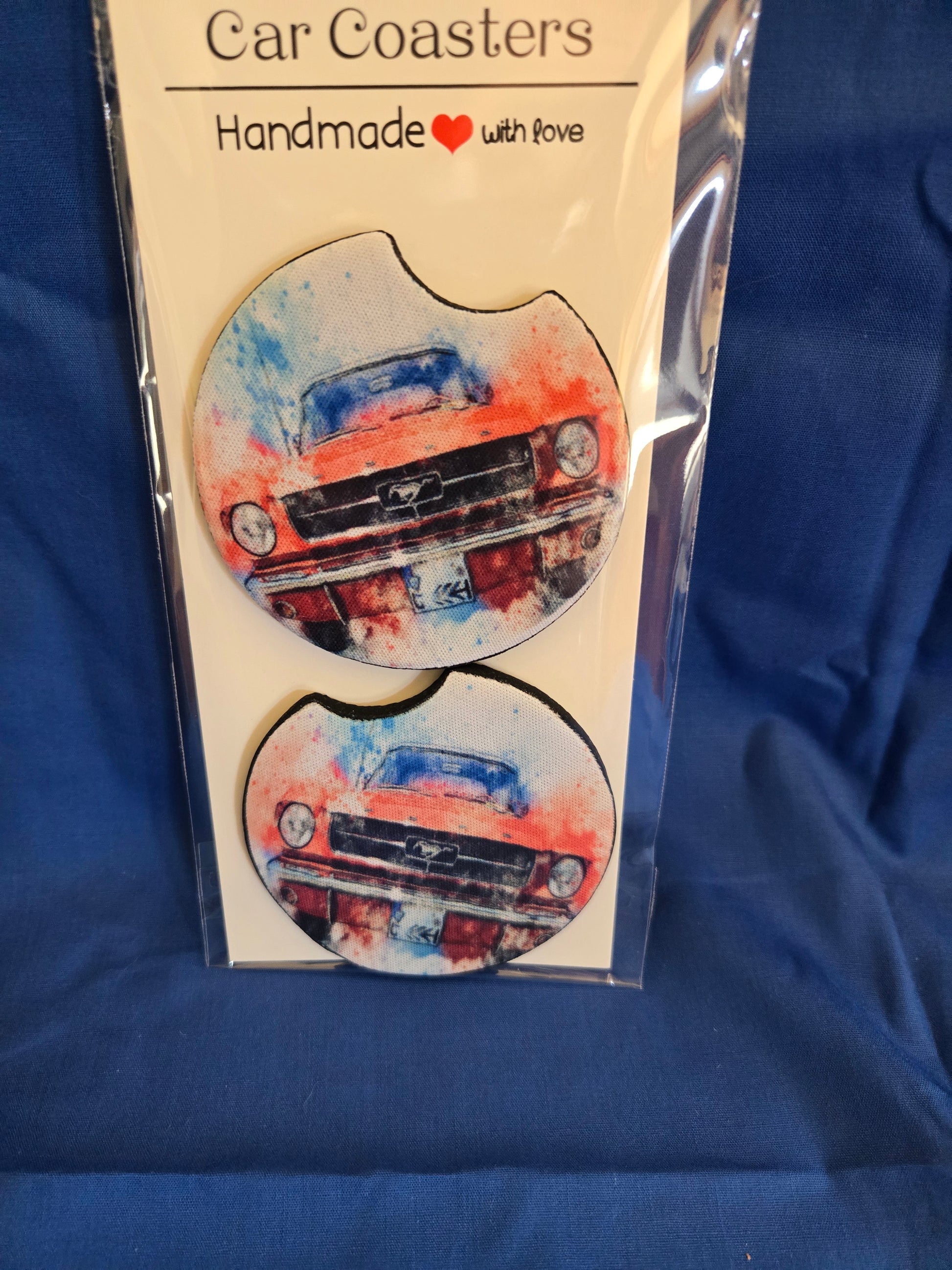 Car coasters