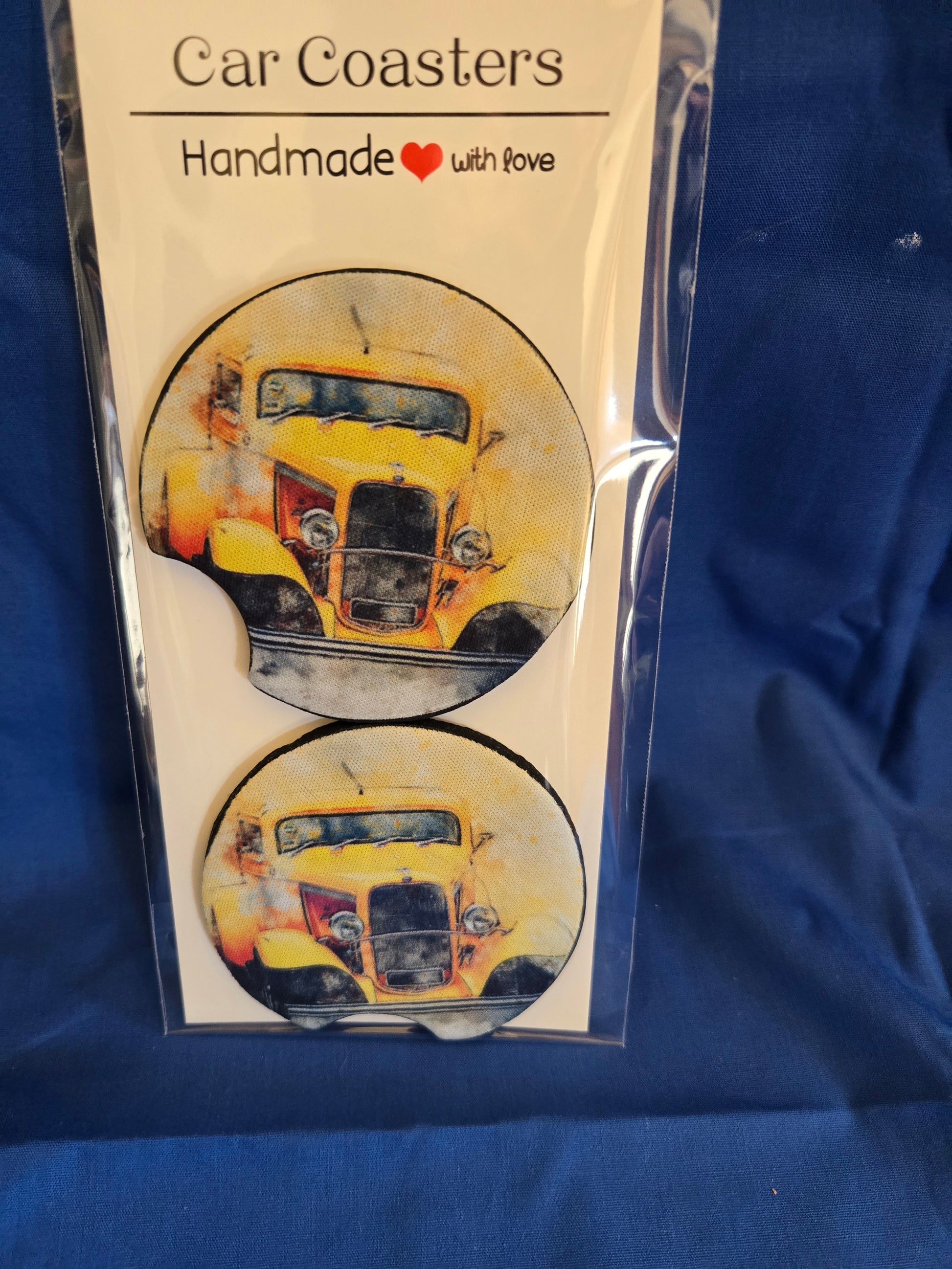 Car coasters
