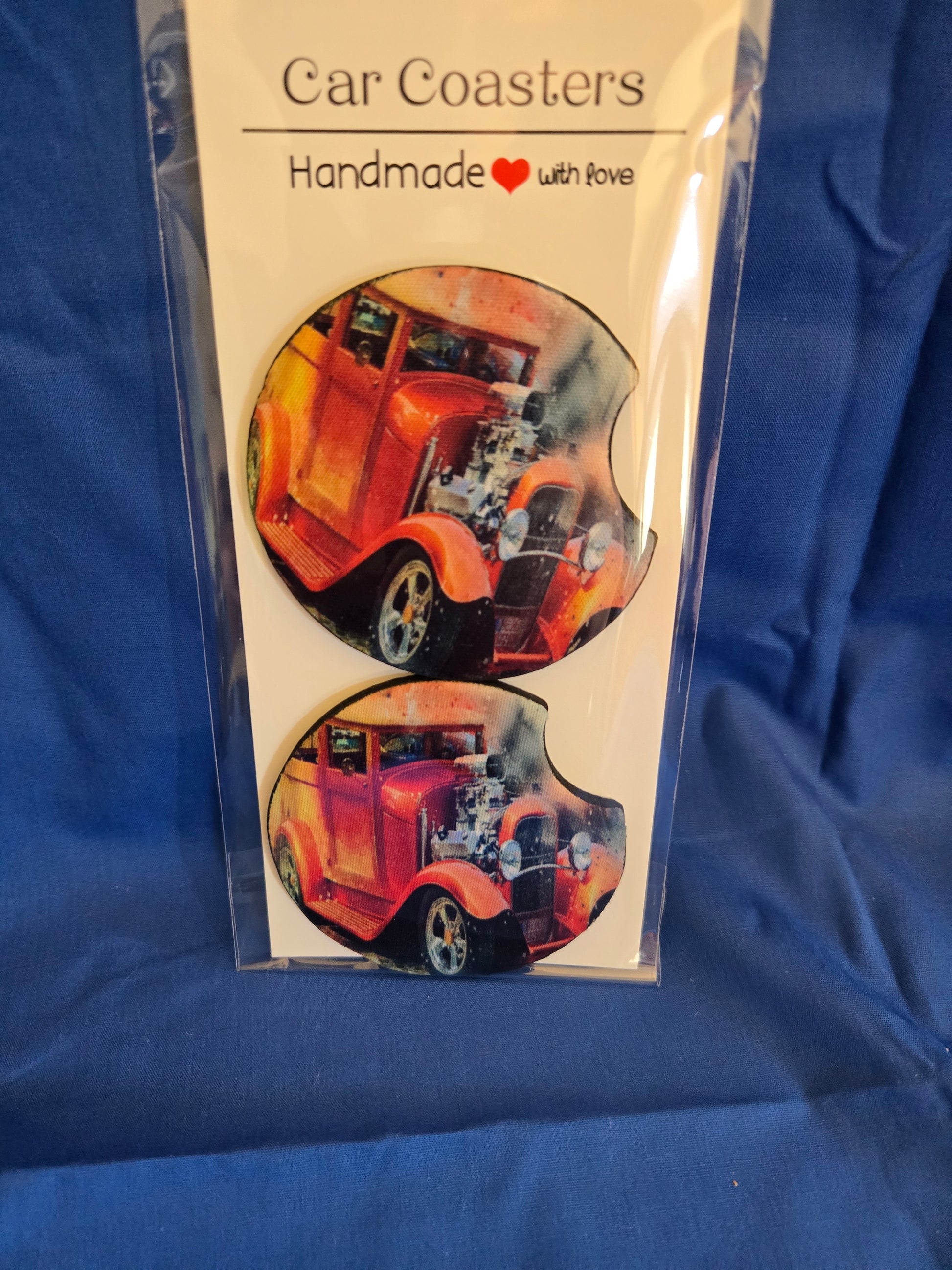 Car coasters