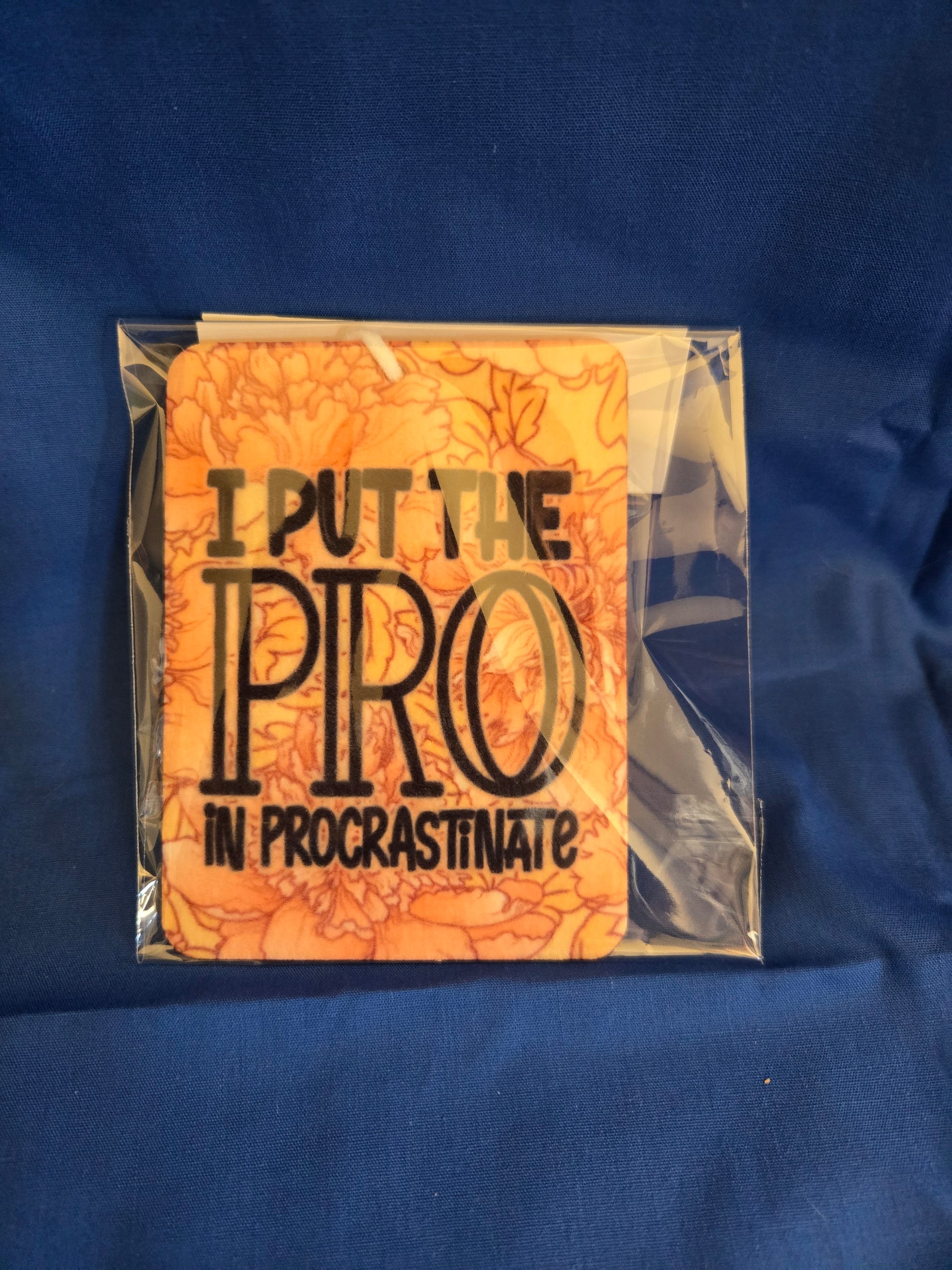 Unscented car air fresheners