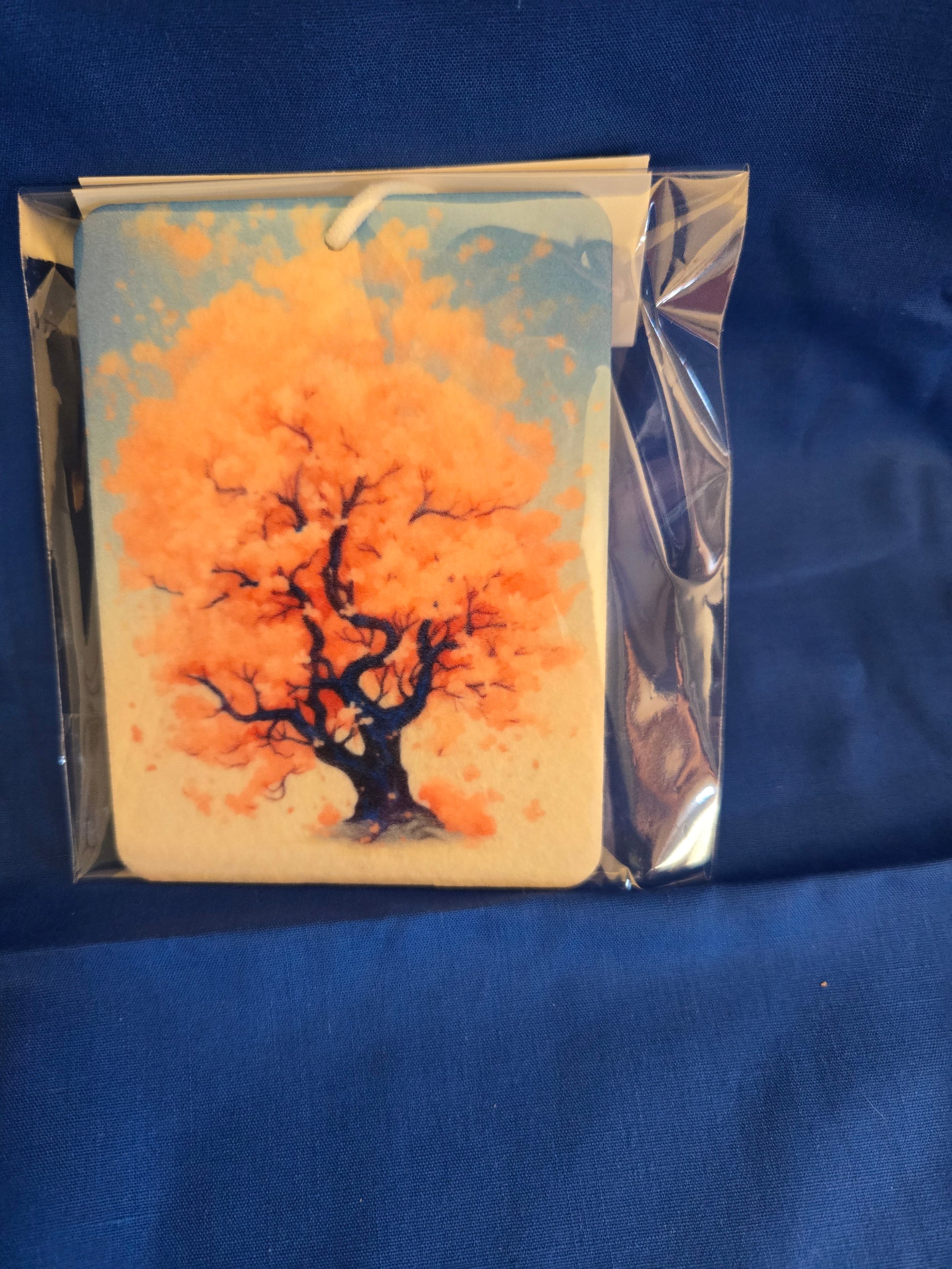 Unscented car air fresheners