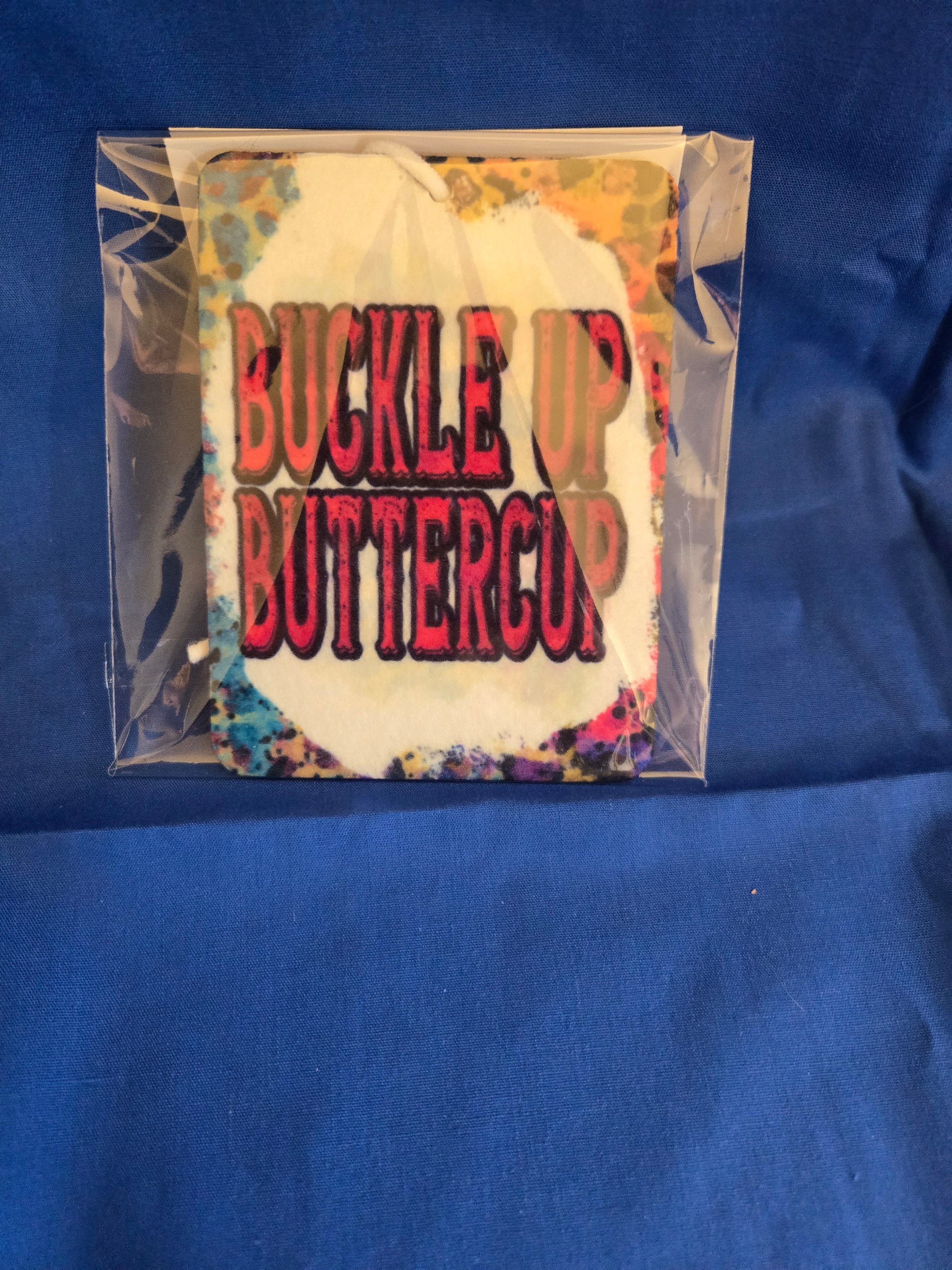 Unscented car air fresheners