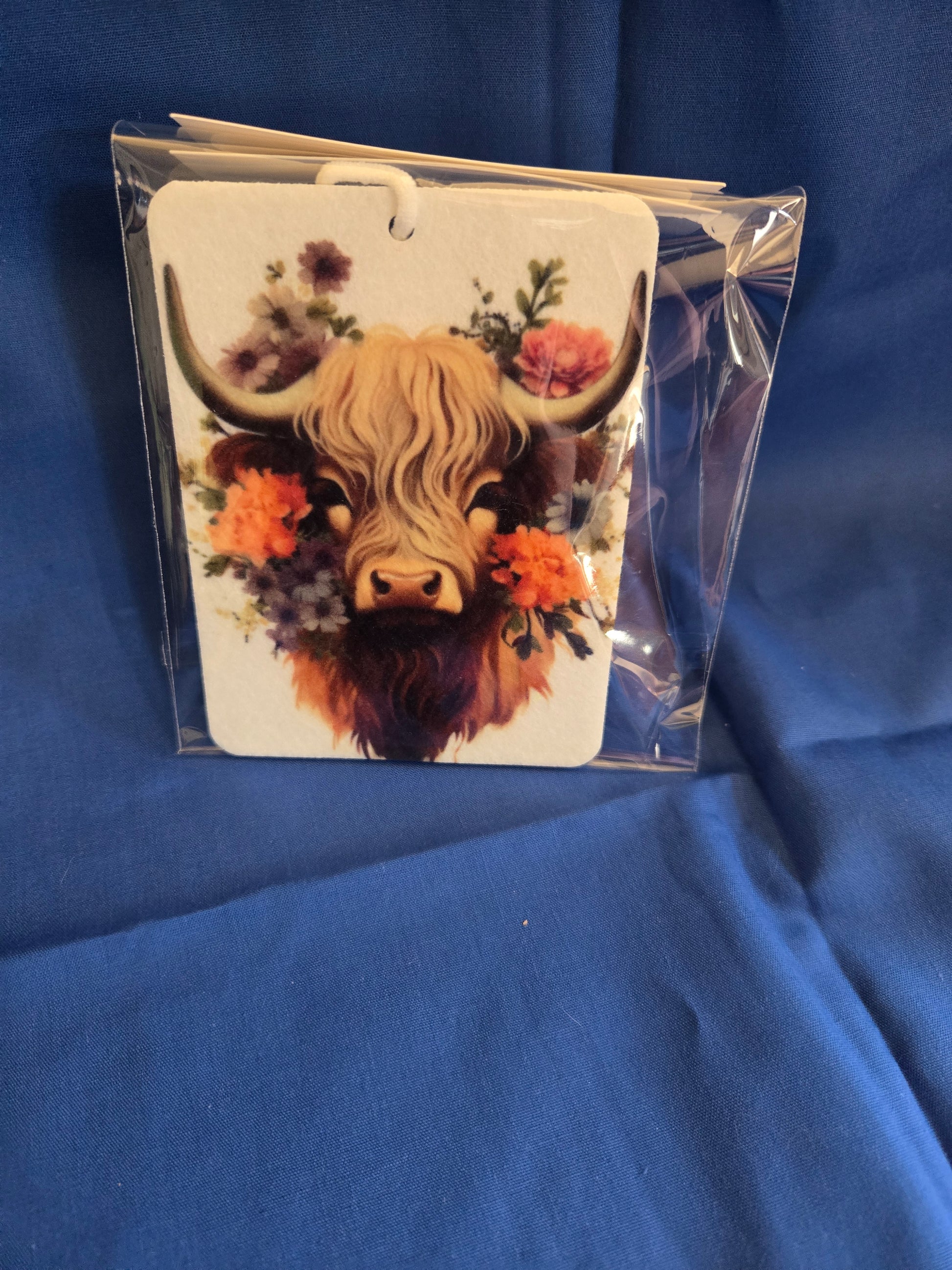 Unscented car air fresheners