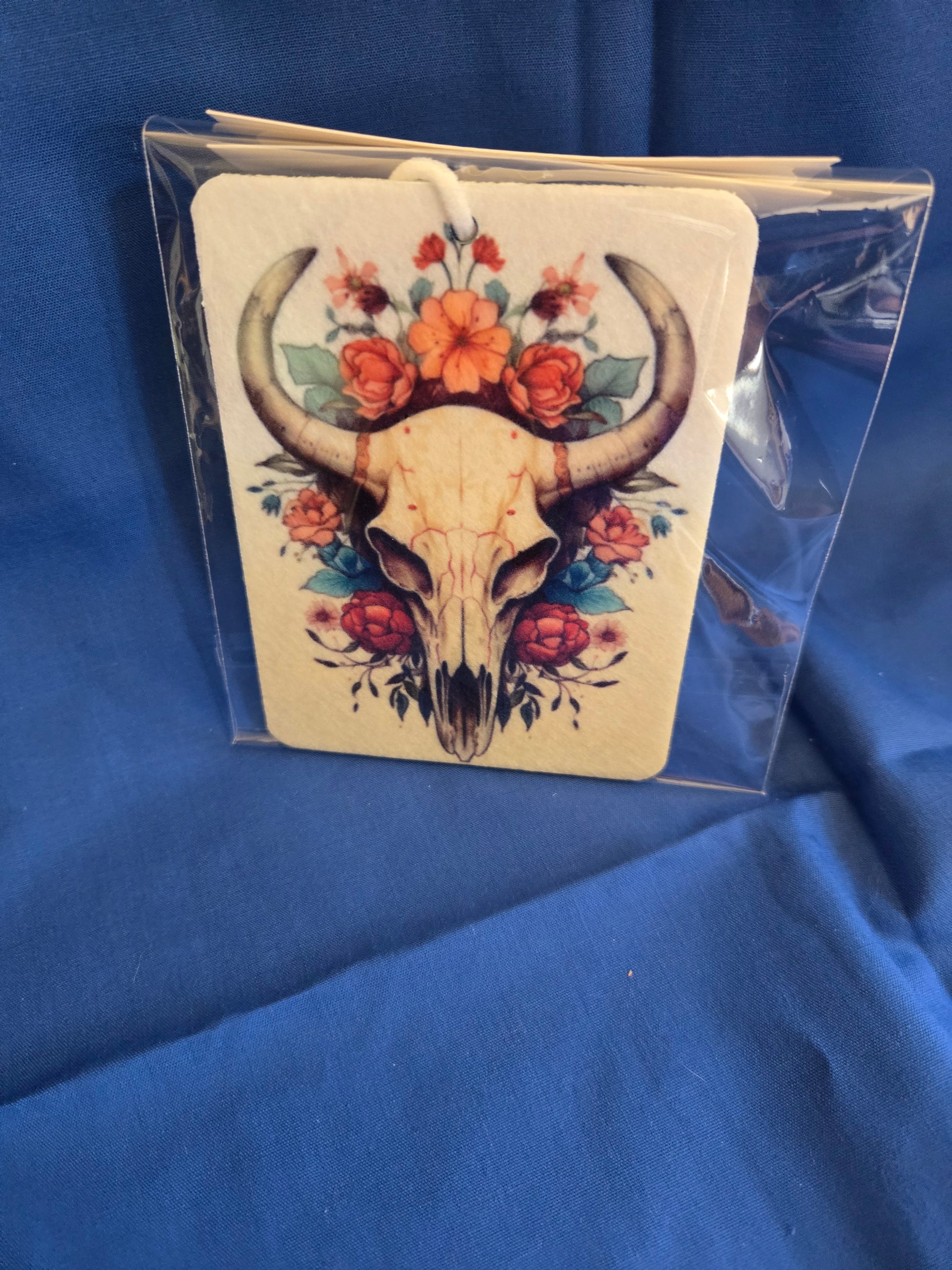 Unscented car air fresheners