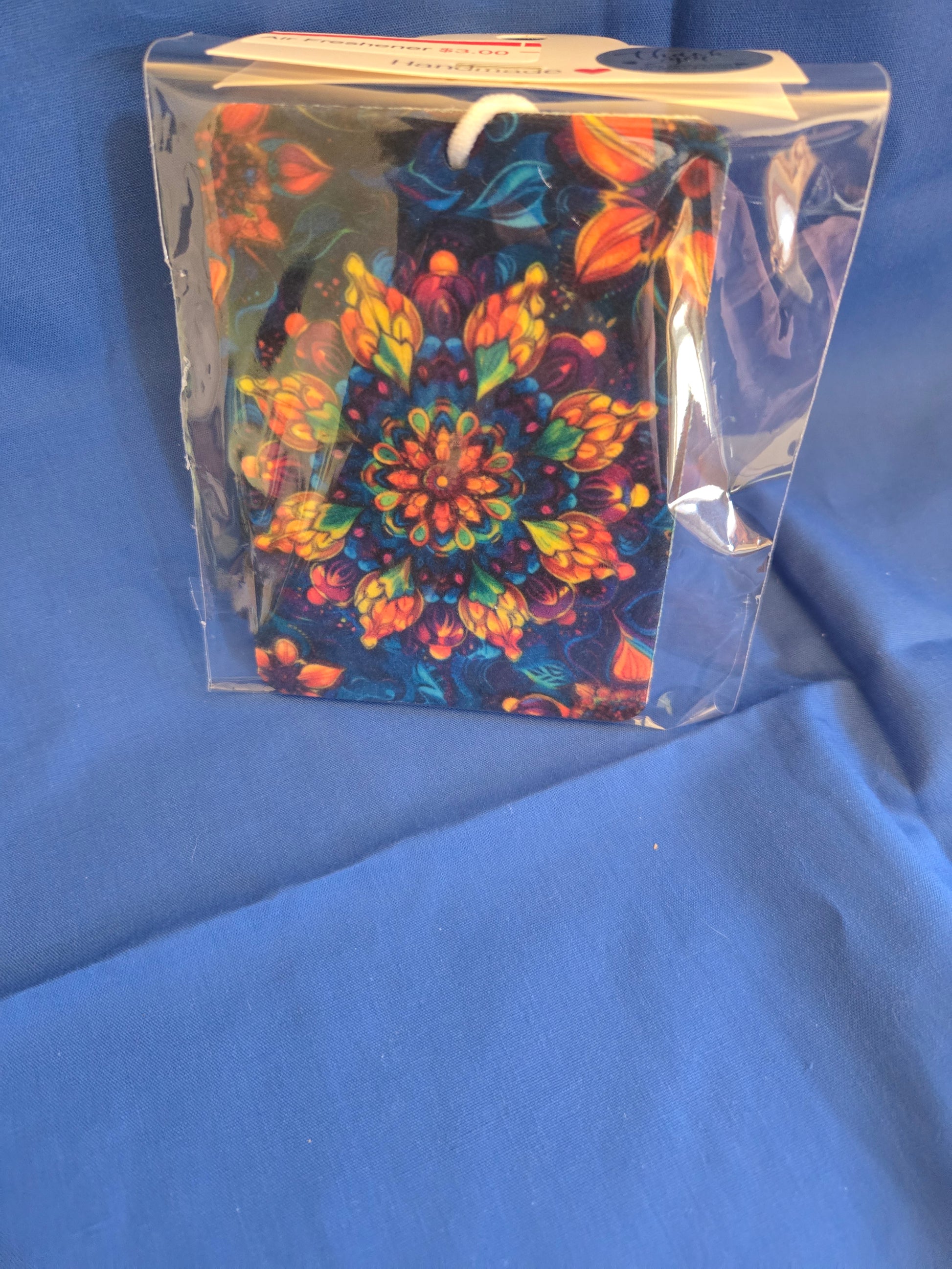 Unscented car air fresheners