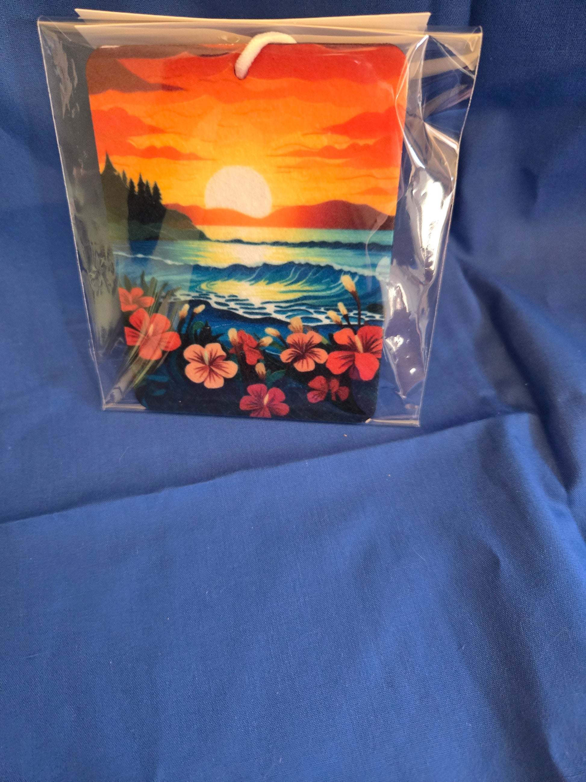 Unscented car air fresheners