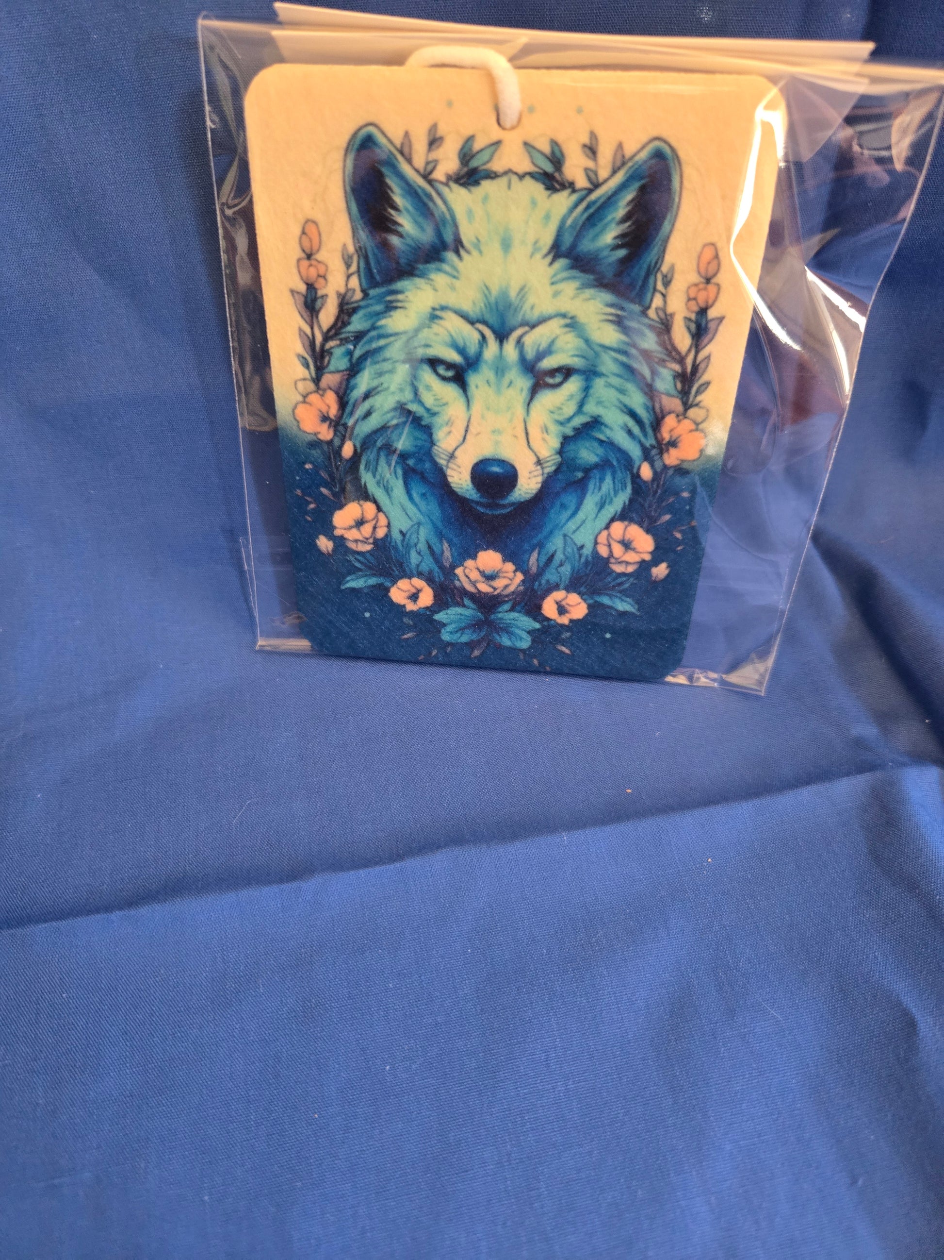 Unscented car air fresheners
