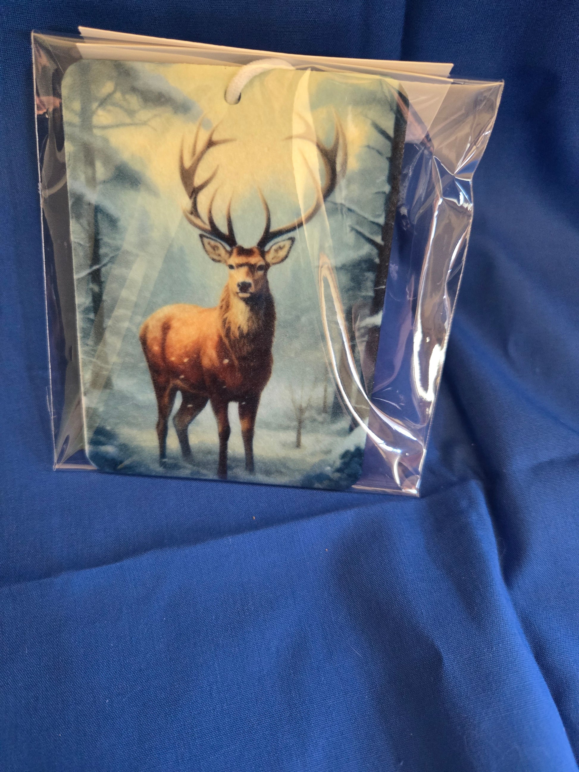 Unscented car air fresheners
