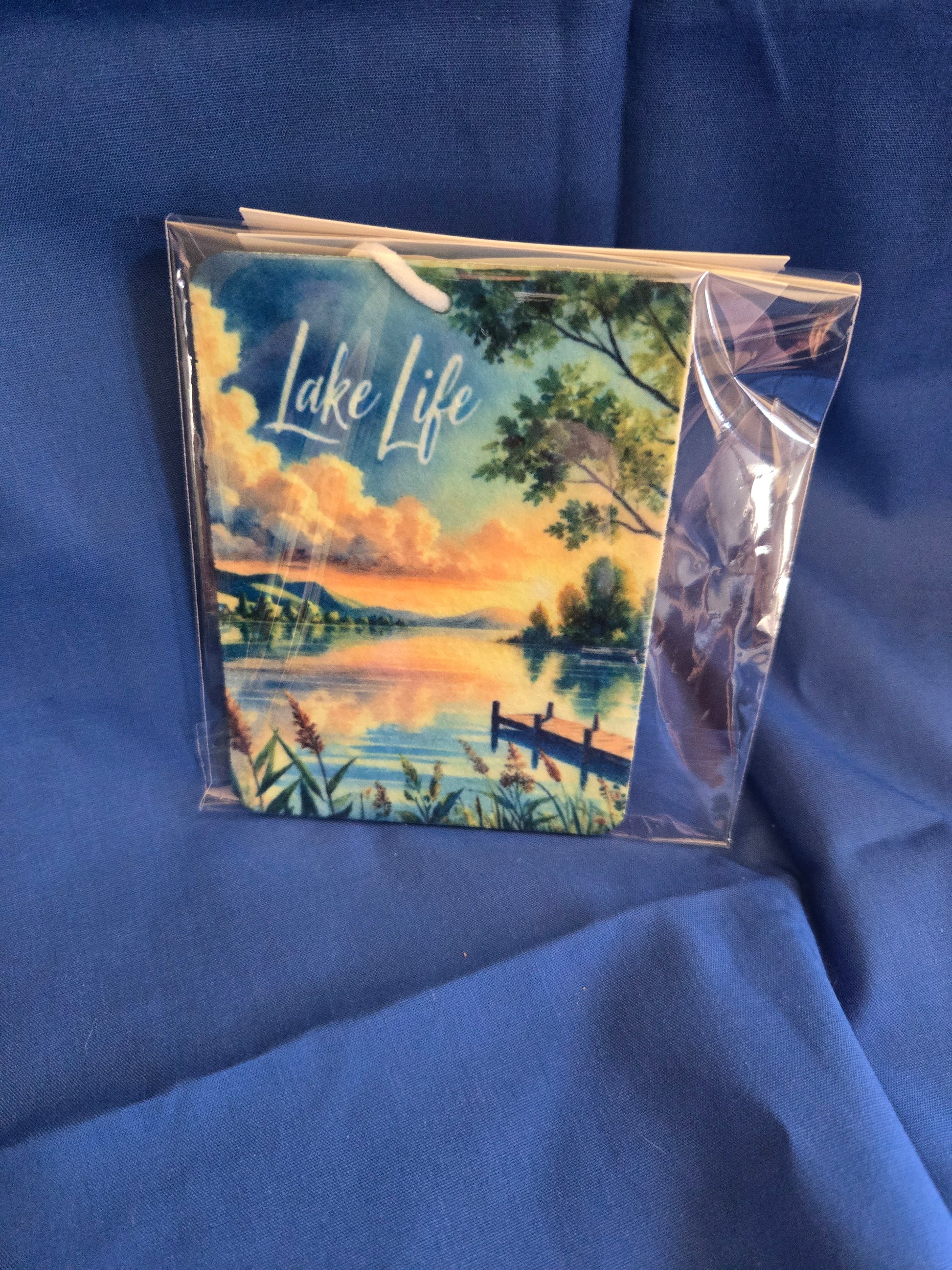 Unscented car air fresheners