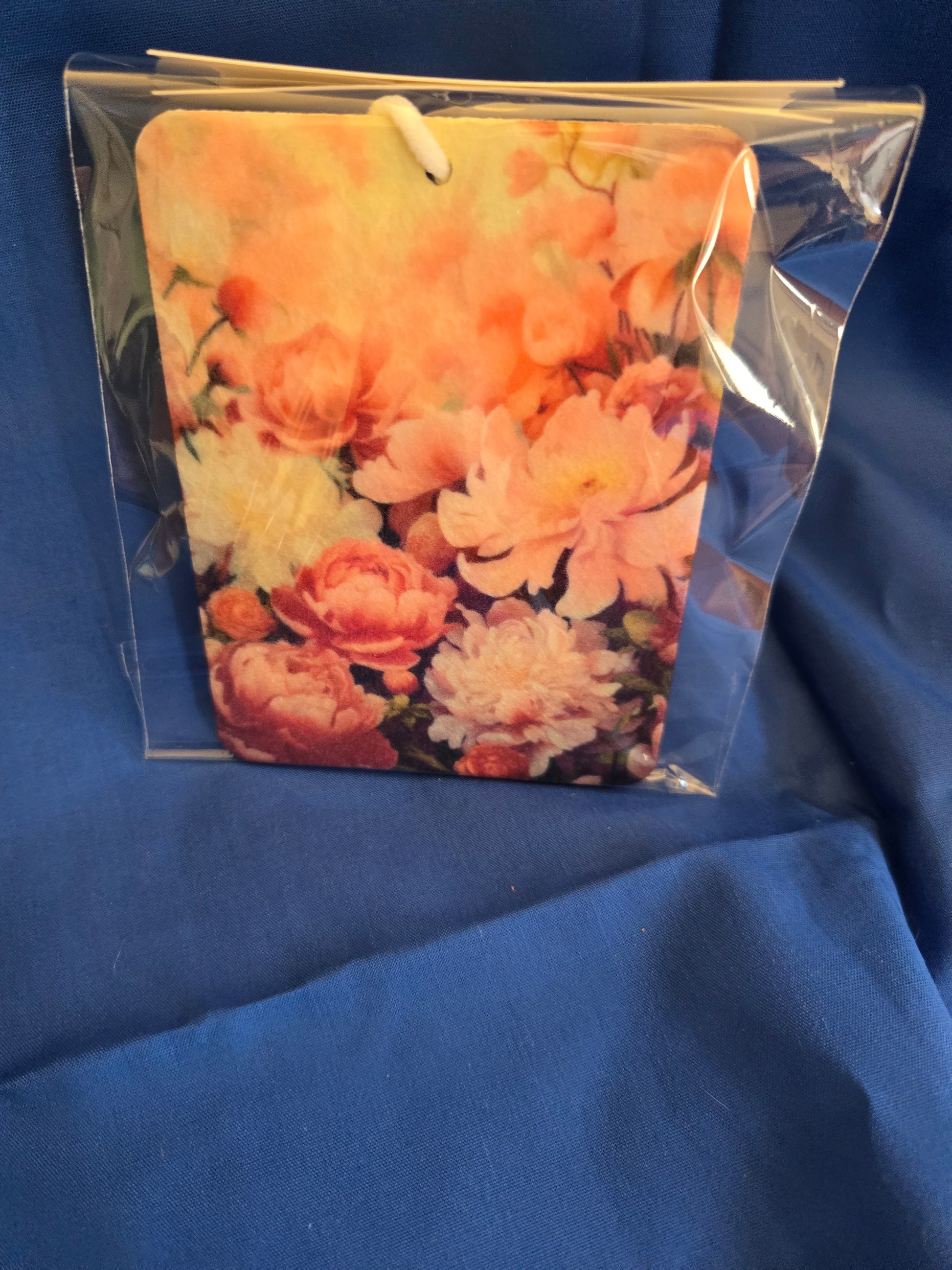 Unscented car air fresheners