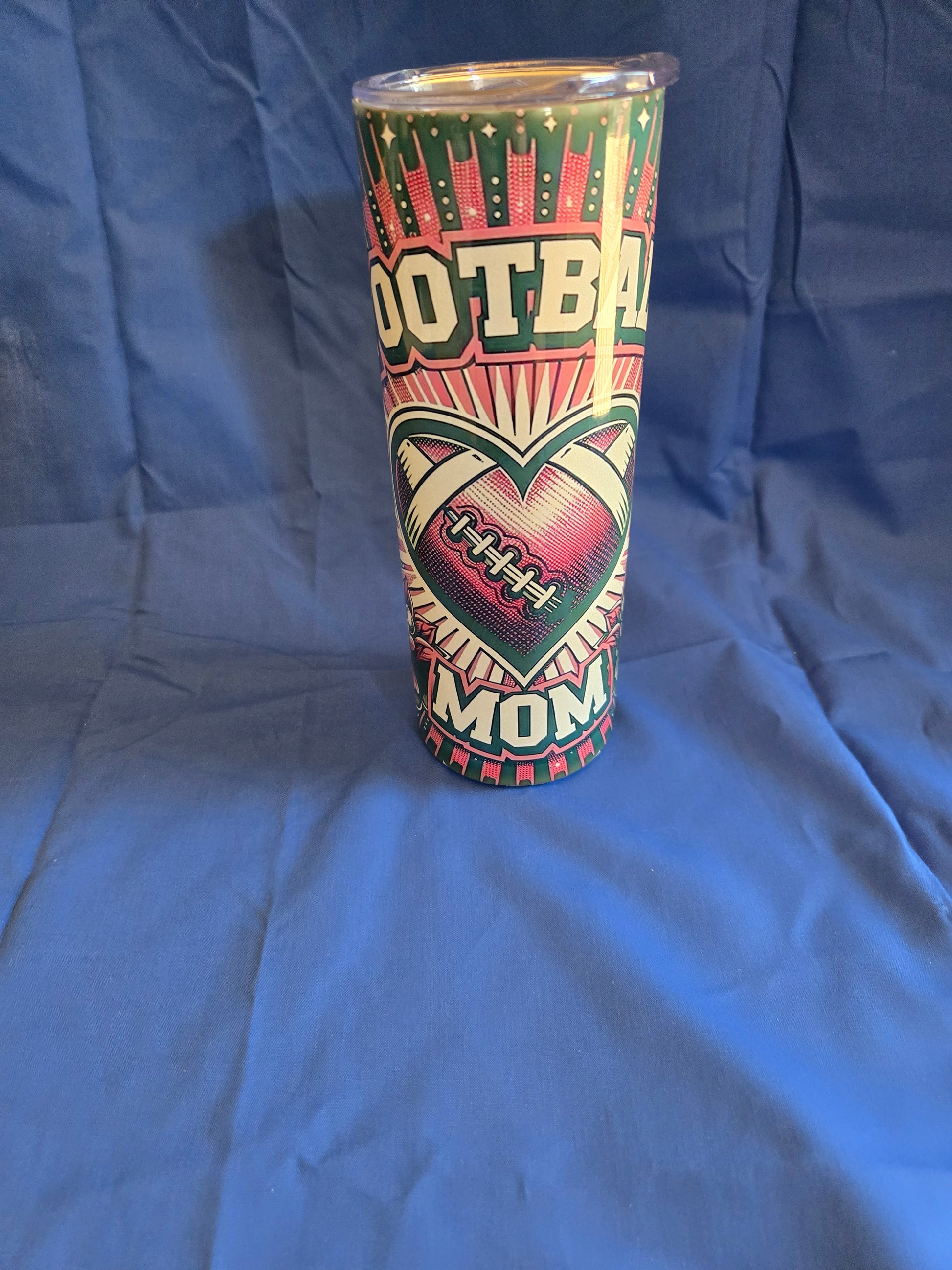 20 oz stainless steel tumbler with straw