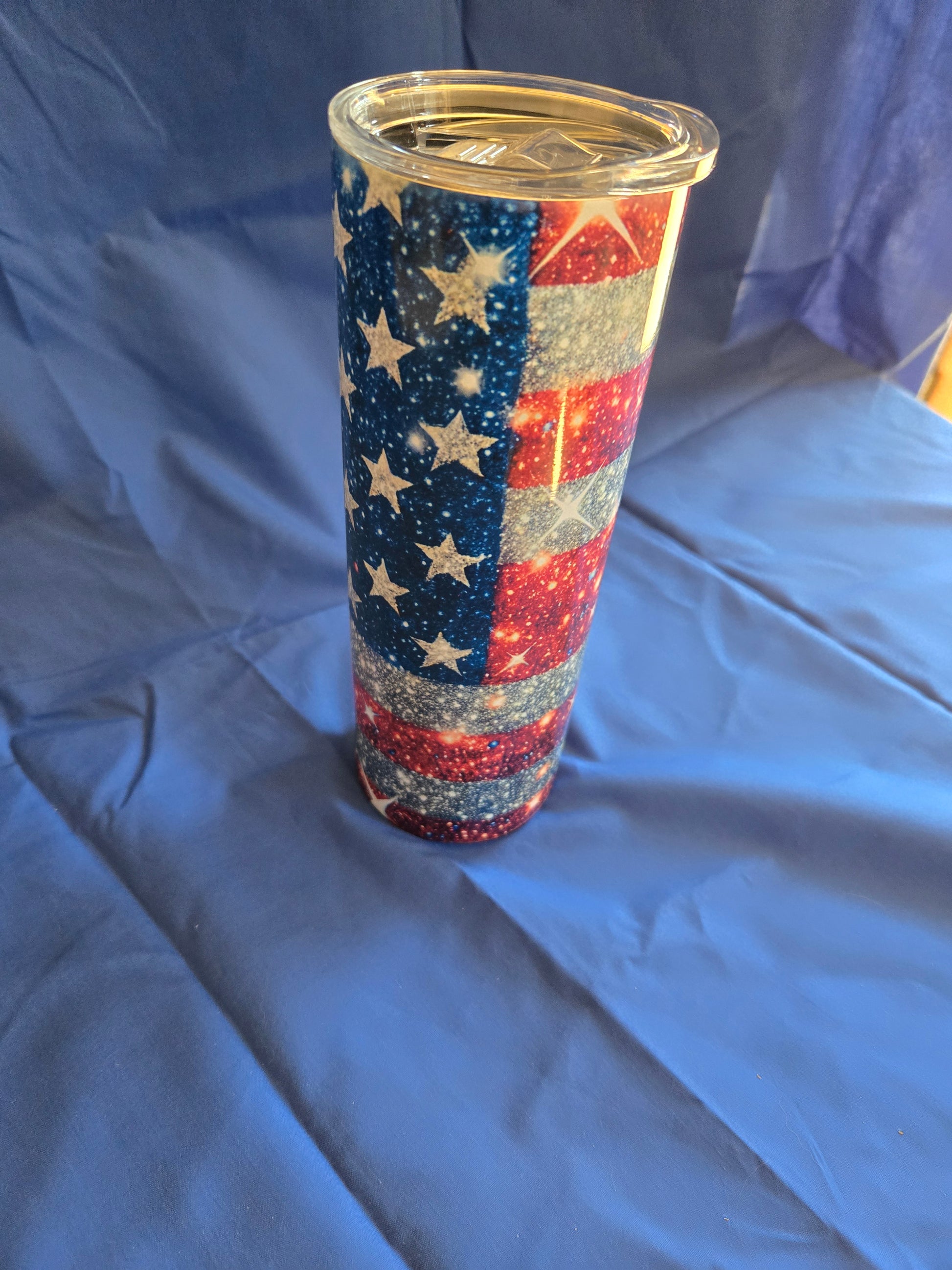 20 oz stainless steel tumbler with straw