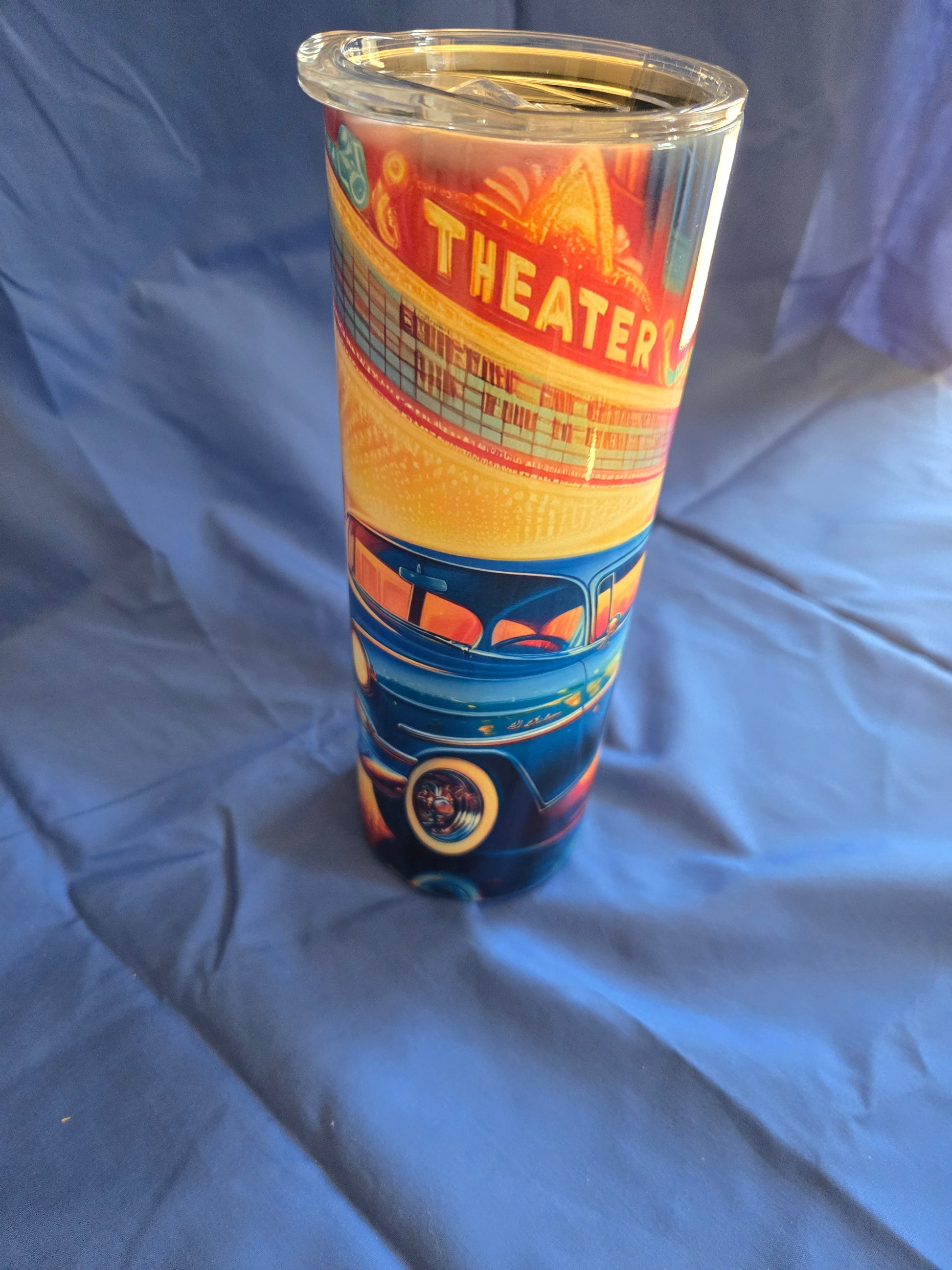 20 oz stainless steel tumbler