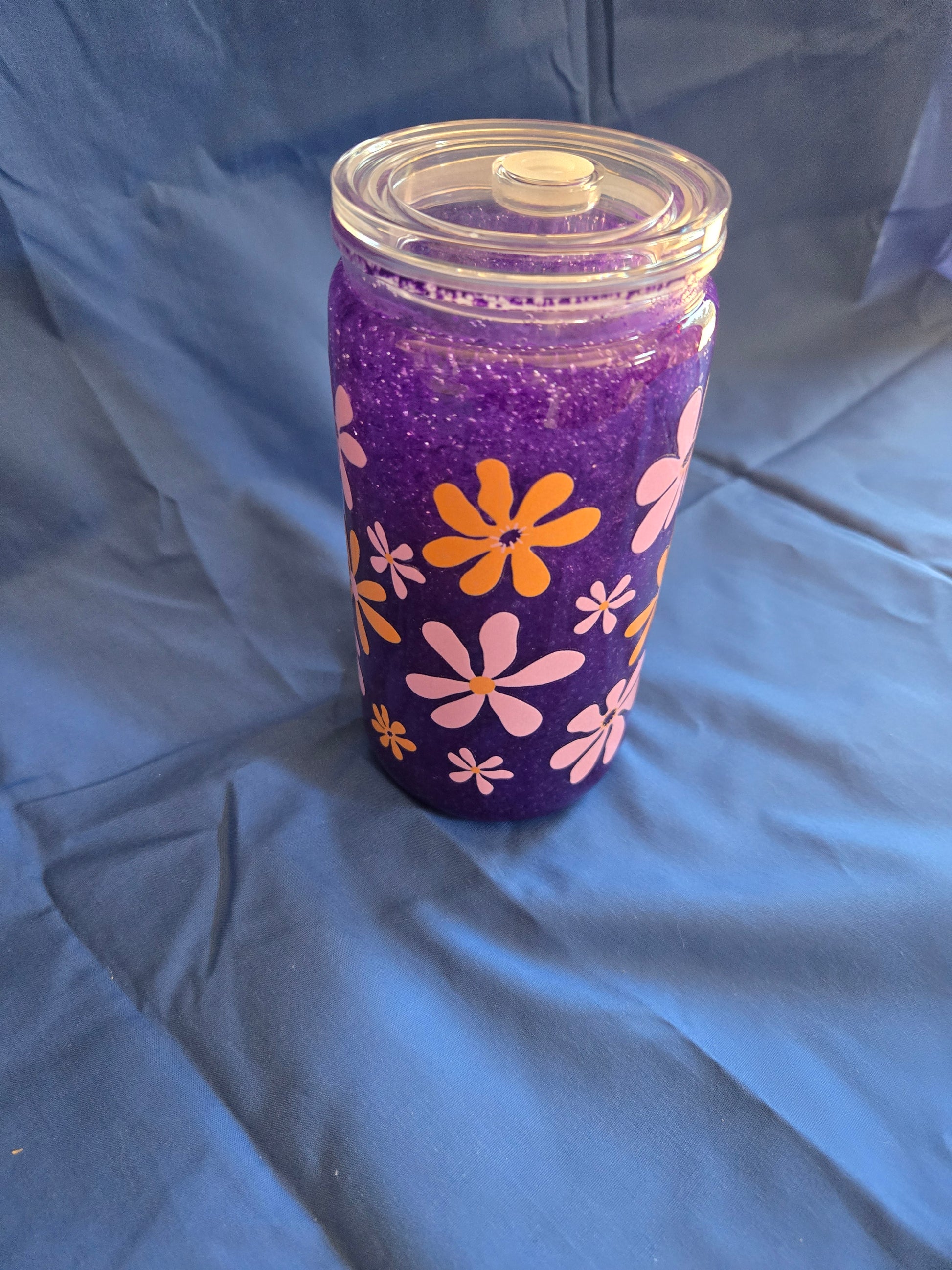 snow globe tumbler