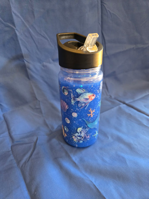 10oz Snow Globe tumbler