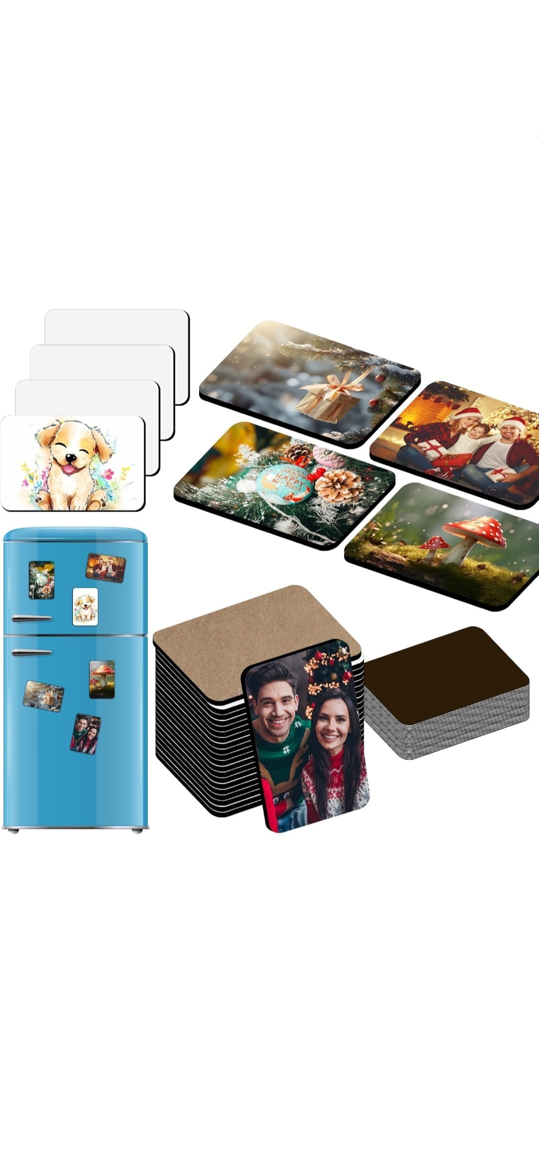 3x2 Fridge Magnets